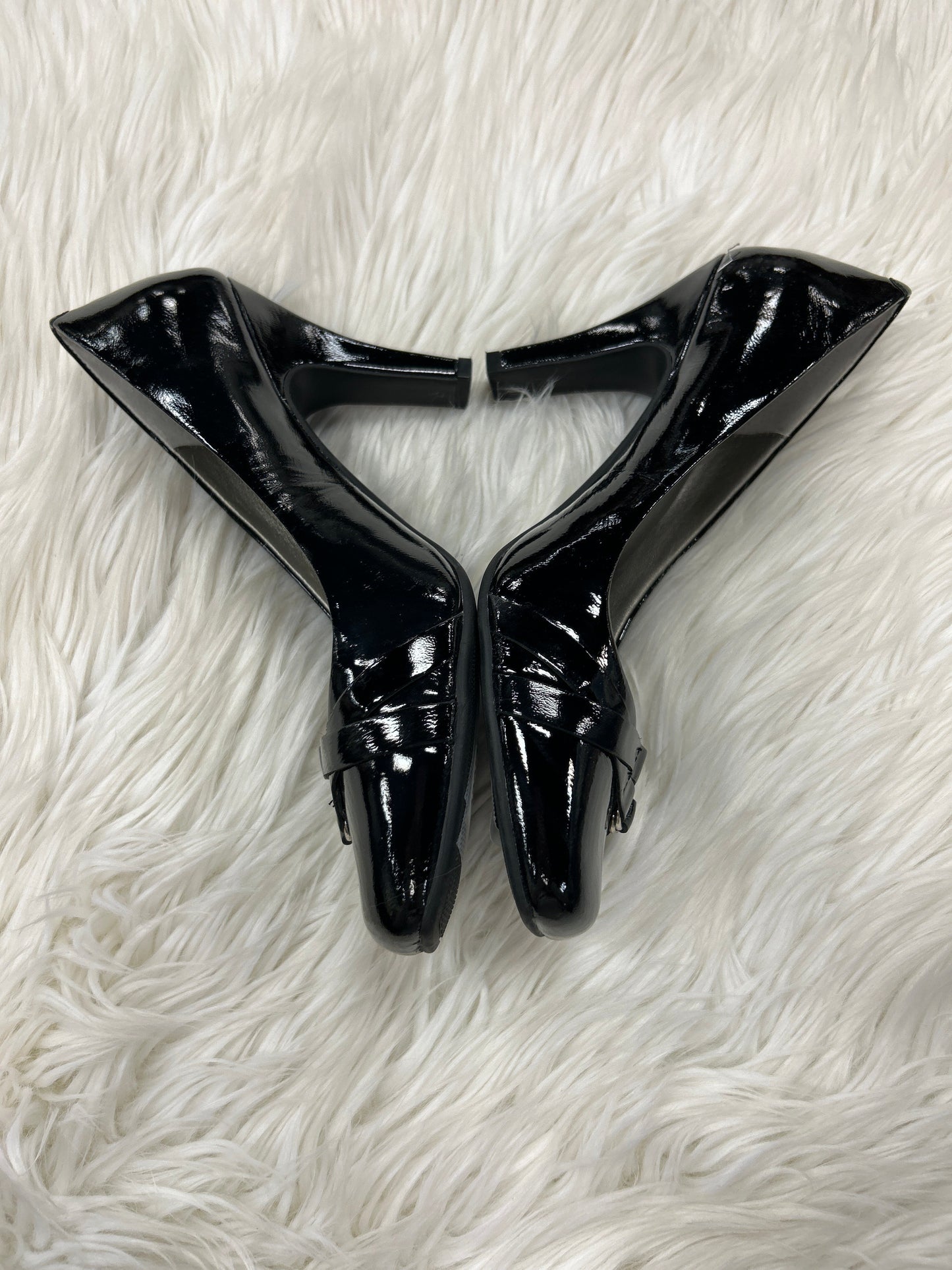 Shoes Heels Stiletto By Me Too In Black, Size:9