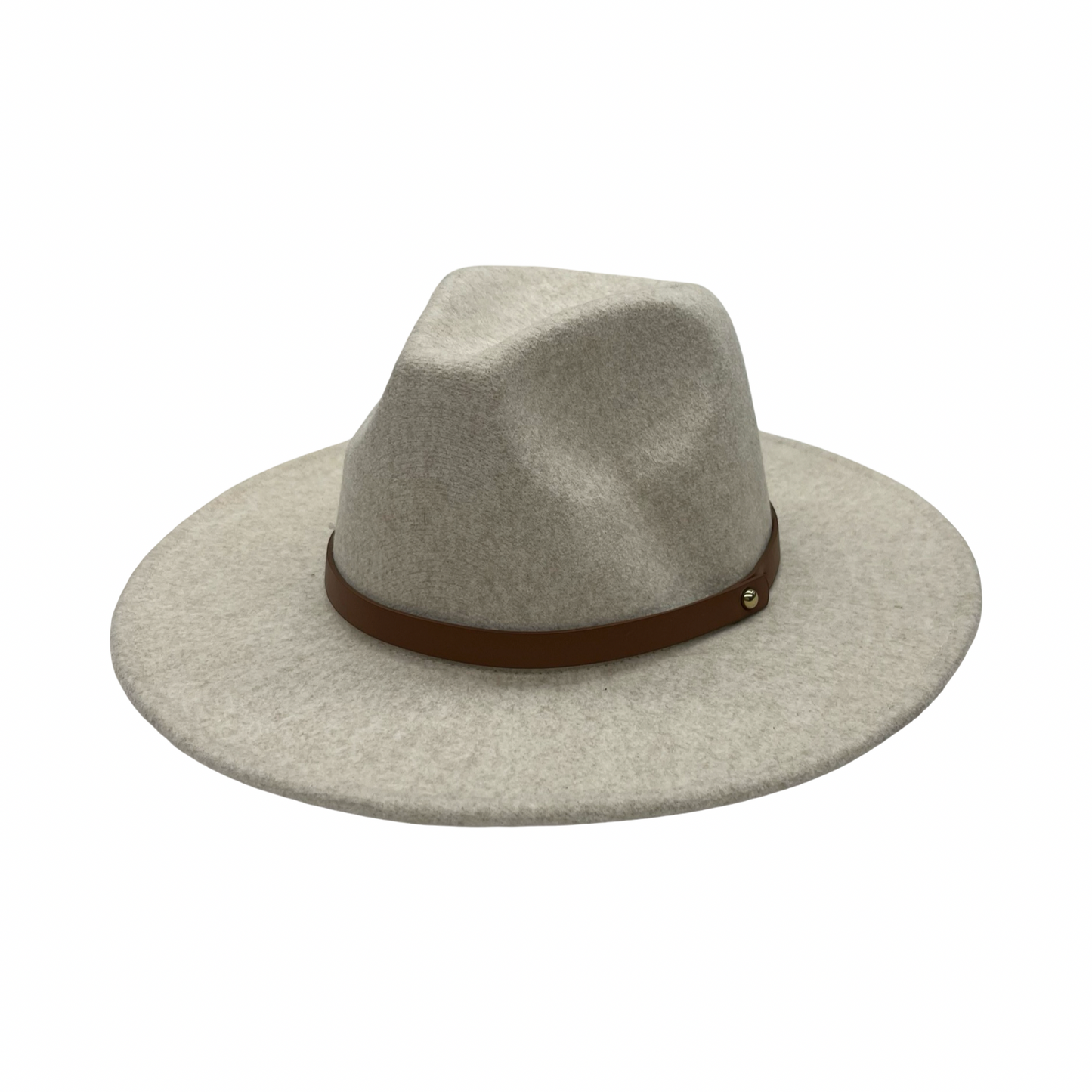 Hat Fedora By Clothes Mentor In Tan