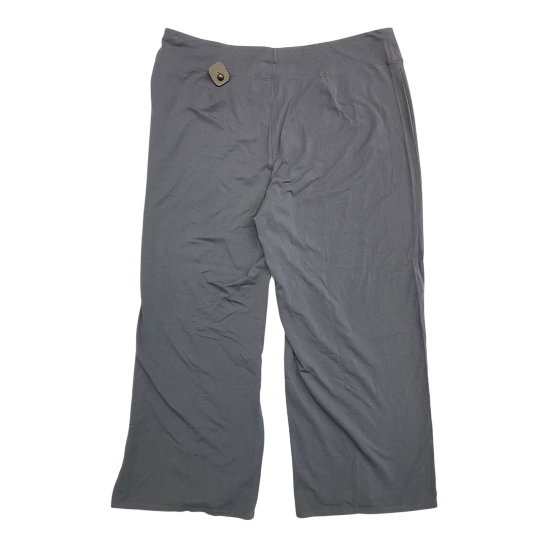 Pants Designer By Eileen Fisher In Black, Size:3X