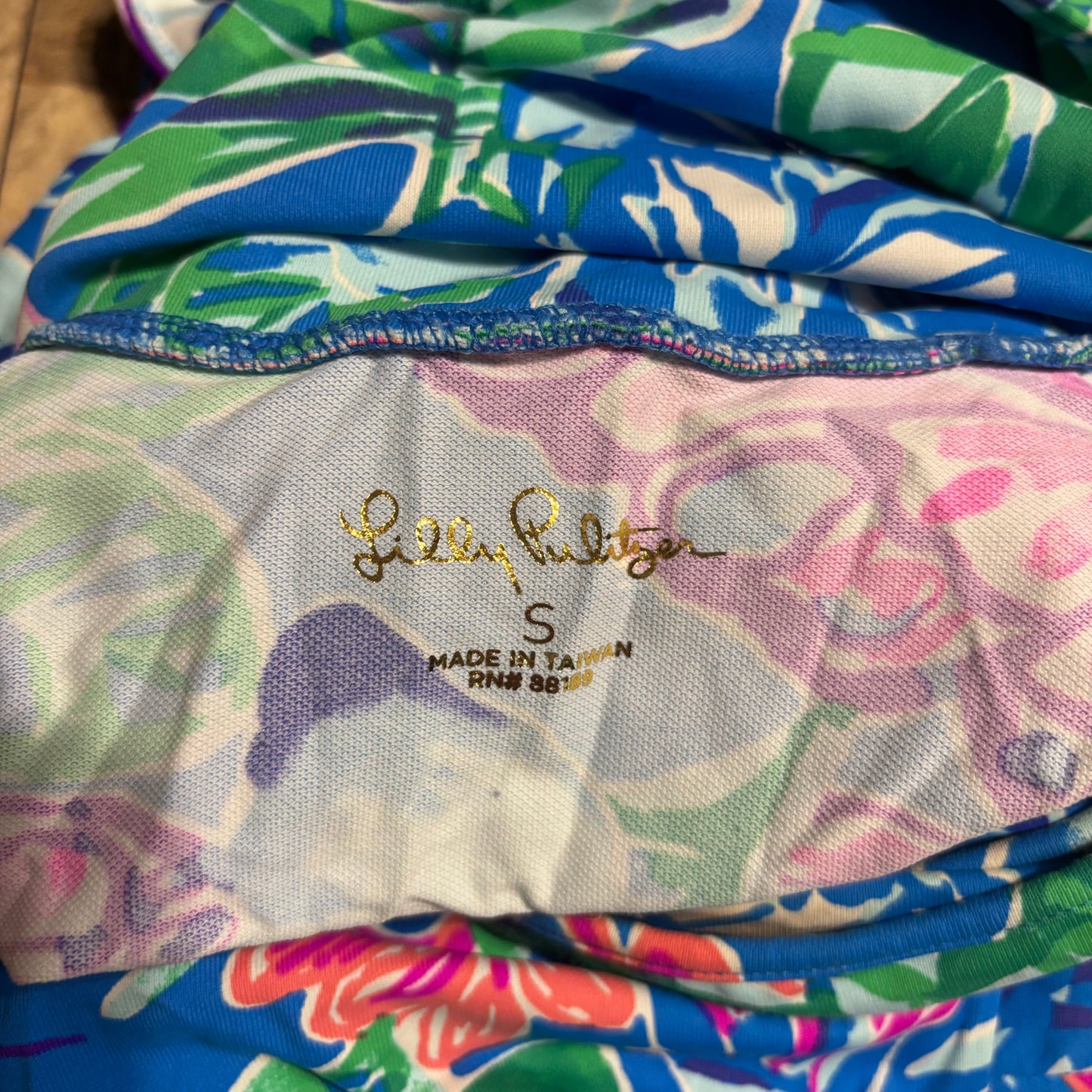 Sweatshirt Designer By Lilly Pulitzer In Blue, Size: S