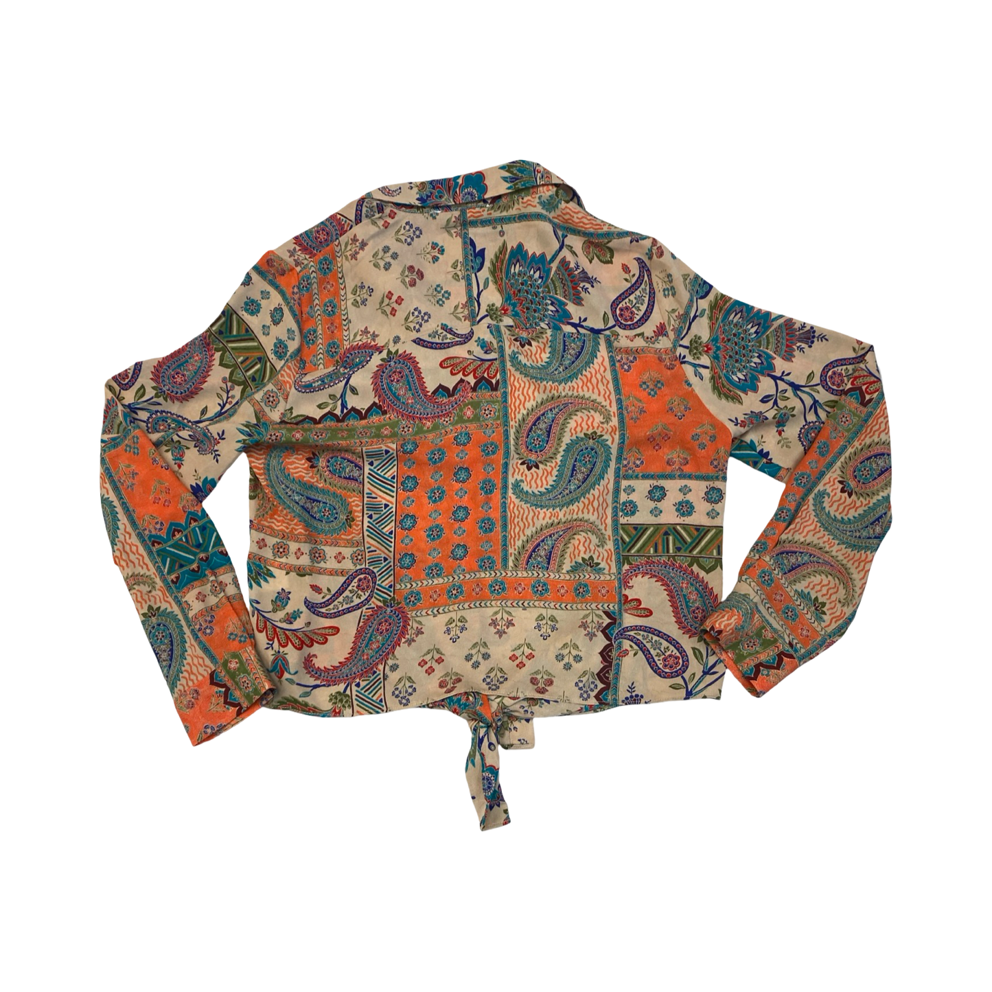 Top Ls By Rose And Olive In Multi, Size:M