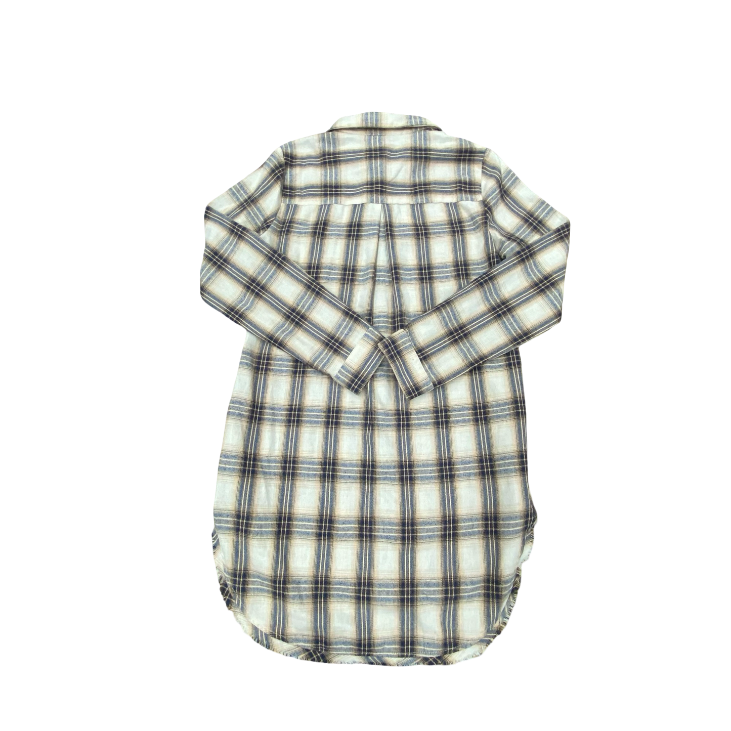Top Ls By Ellison In Plaid Pattern, Size:S