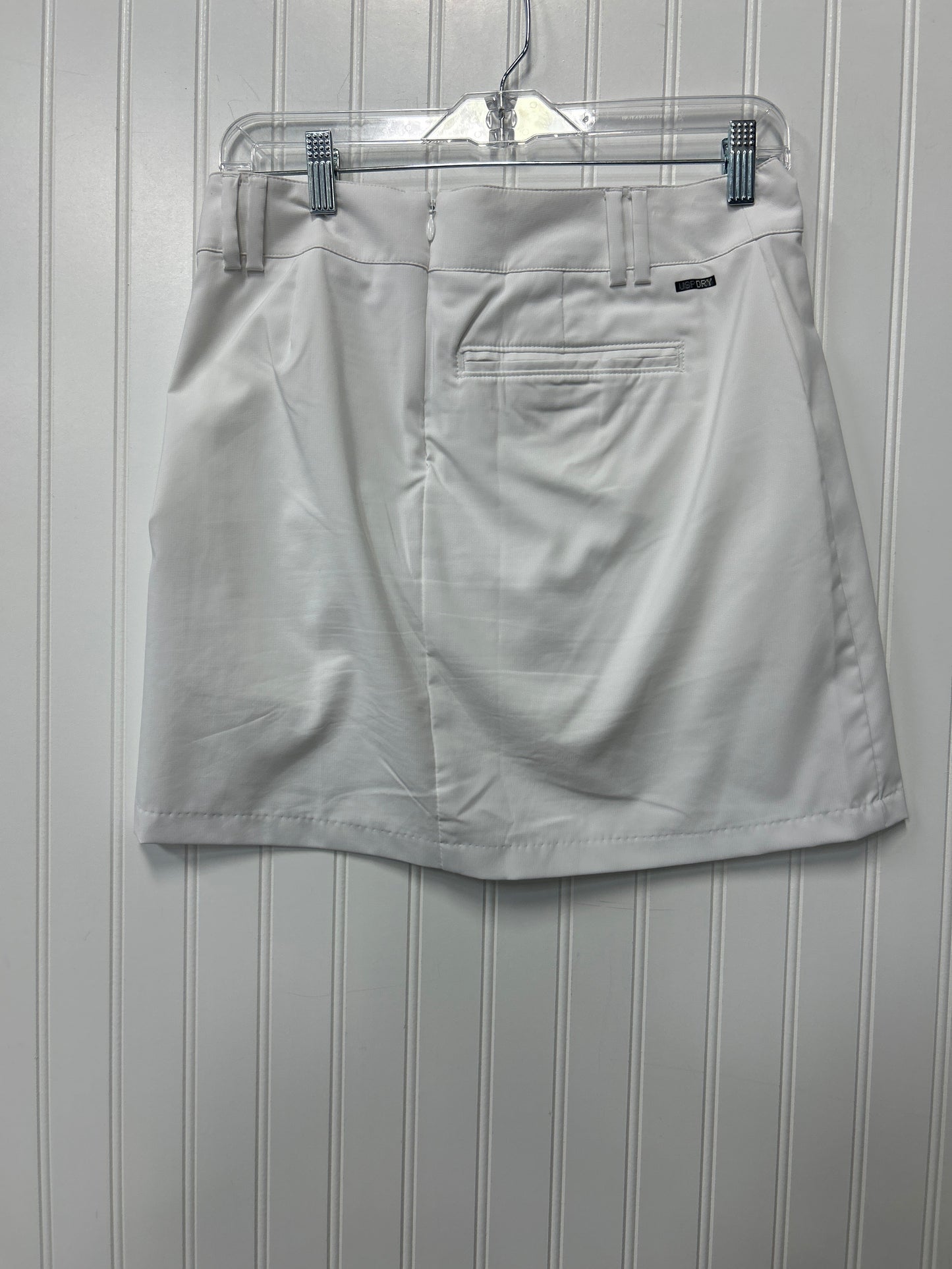Athletic Skort By Puma In White, Size:M