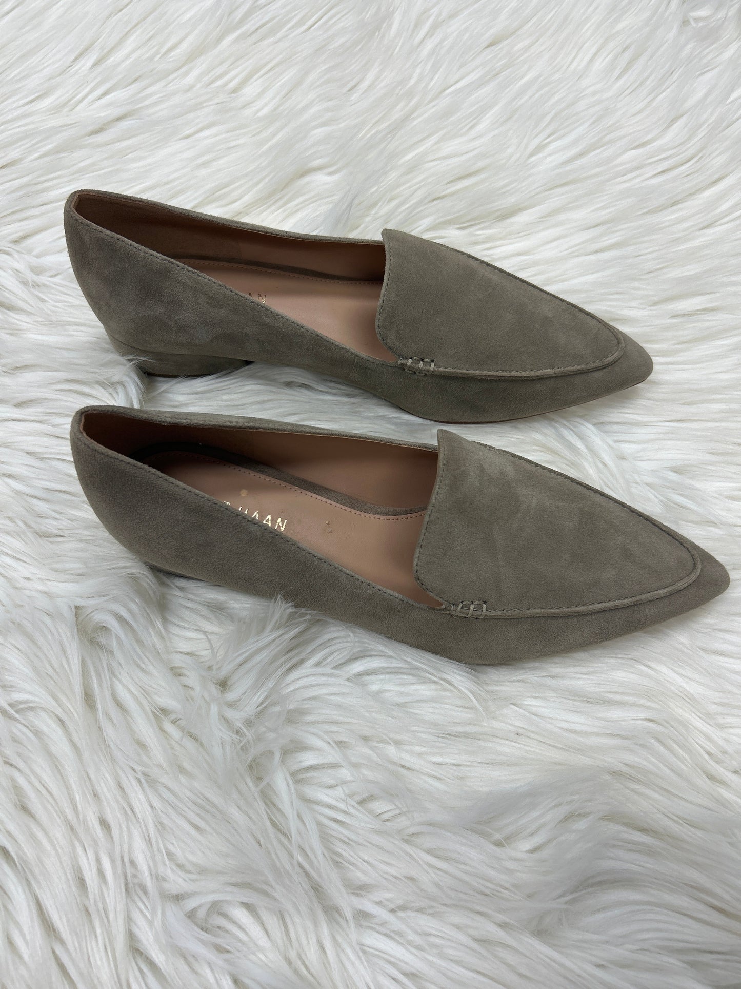 Shoes Heels Block By Cole-Haan In Taupe, Size:7.5