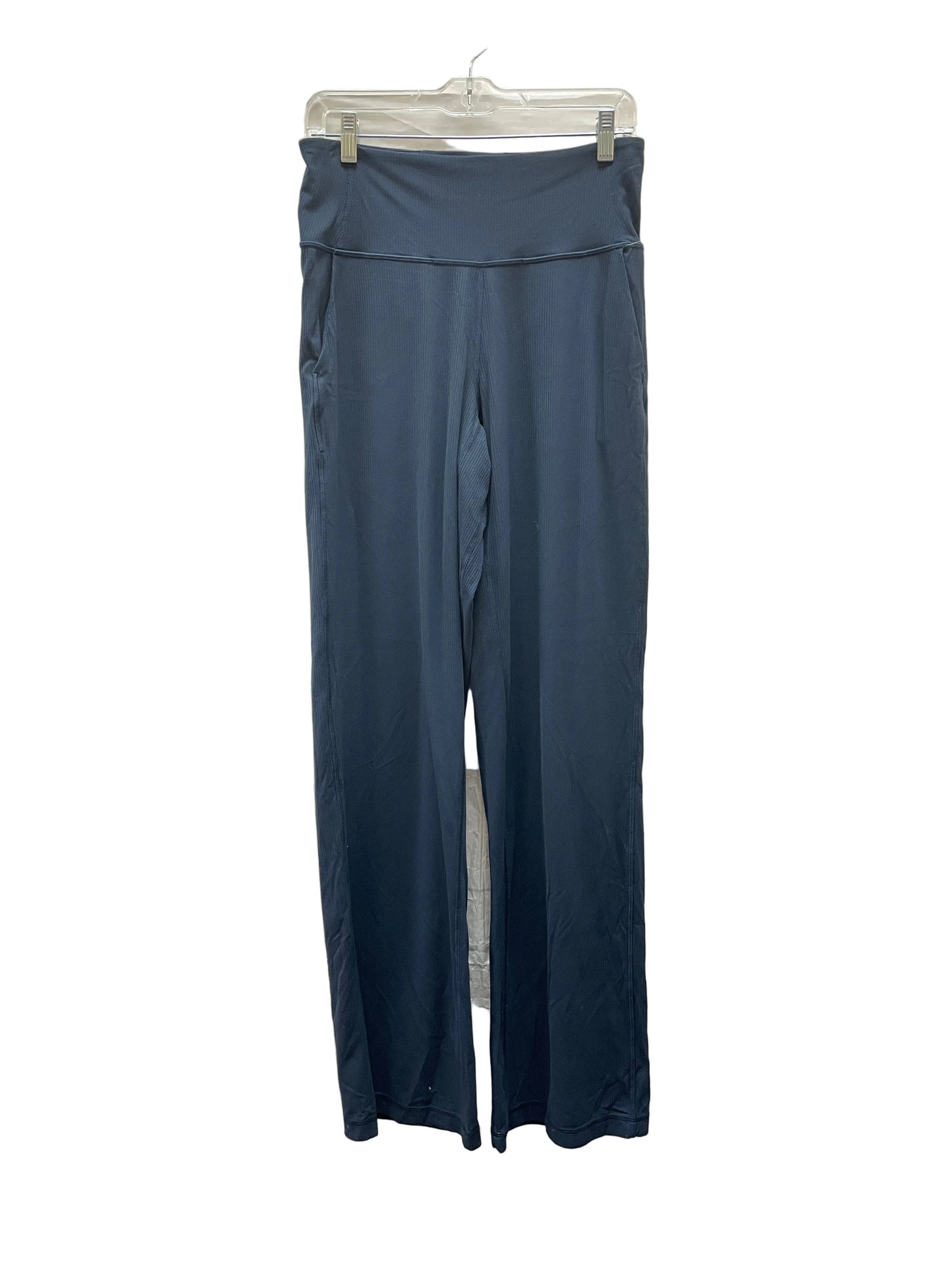 Athletic Pants By Lululemon In Blue, Size:8