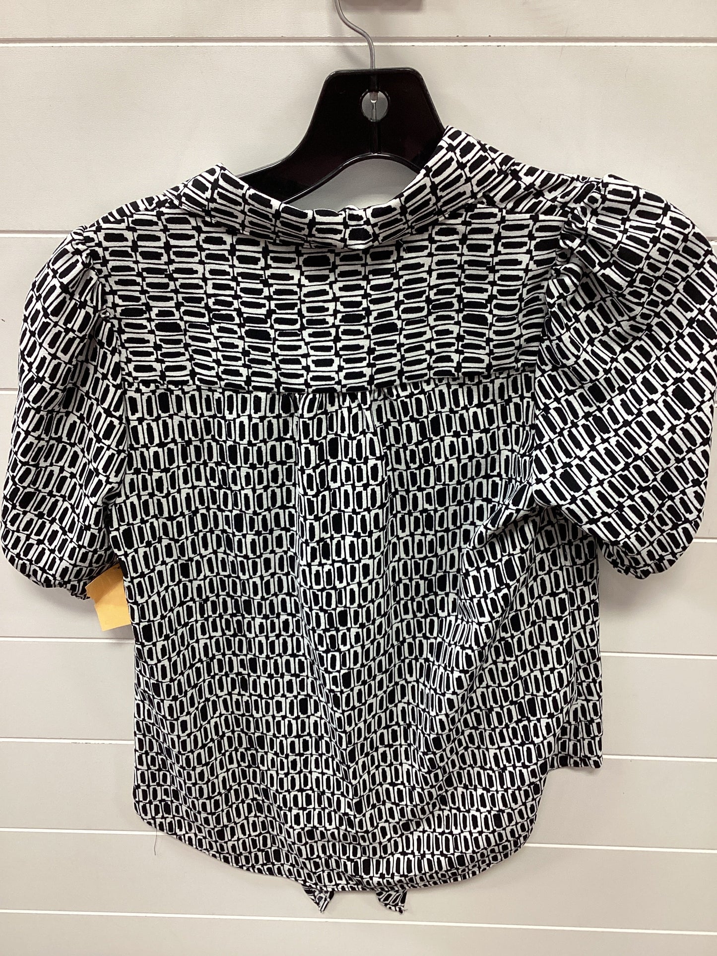 Top Ss By Nine West In Black & White, Size:Xs