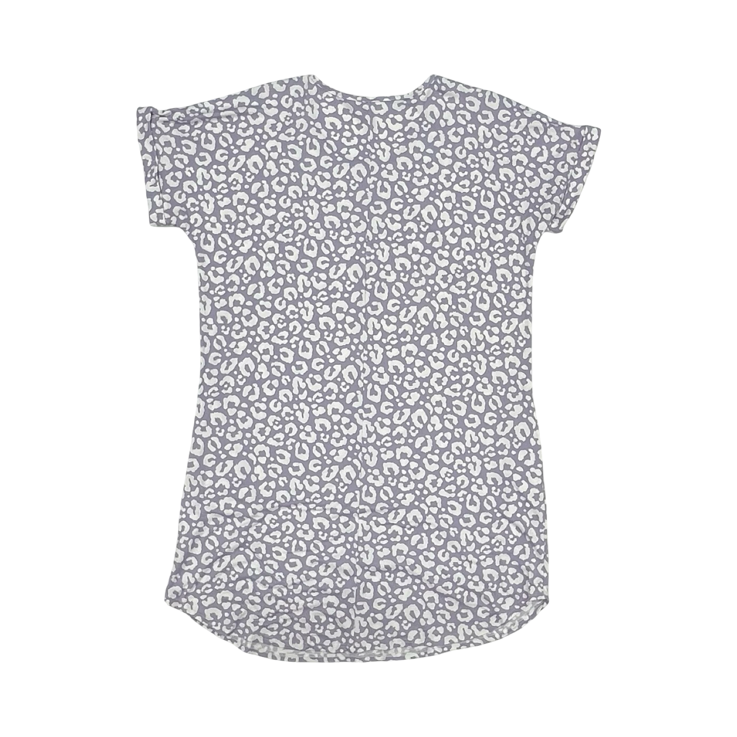 Dress Casual Short By Clothes Mentor In Purple & White, Size:S