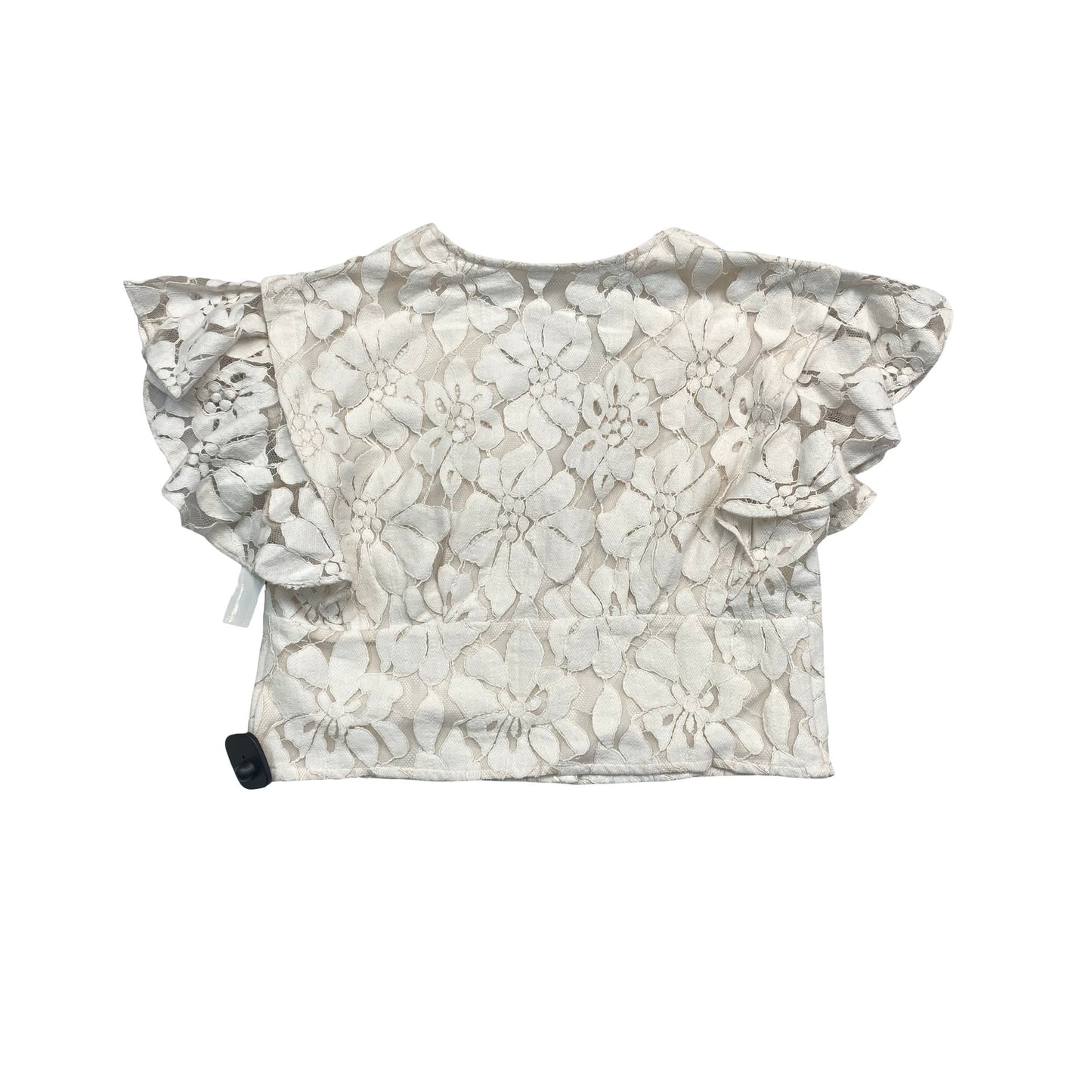 Top Ss By Express In Ivory, Size:L
