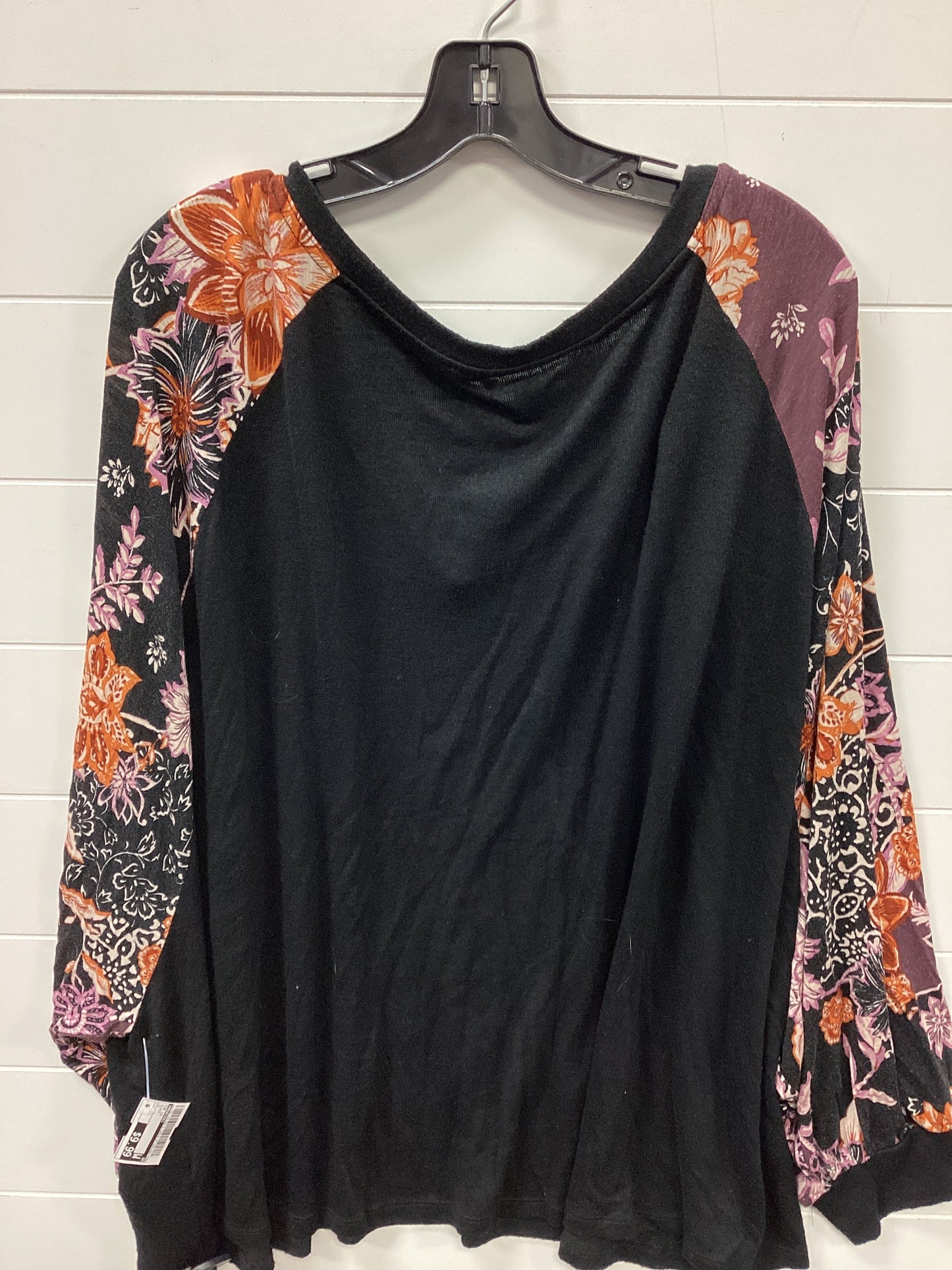Top Ls By Maurices In Black, Size:4X