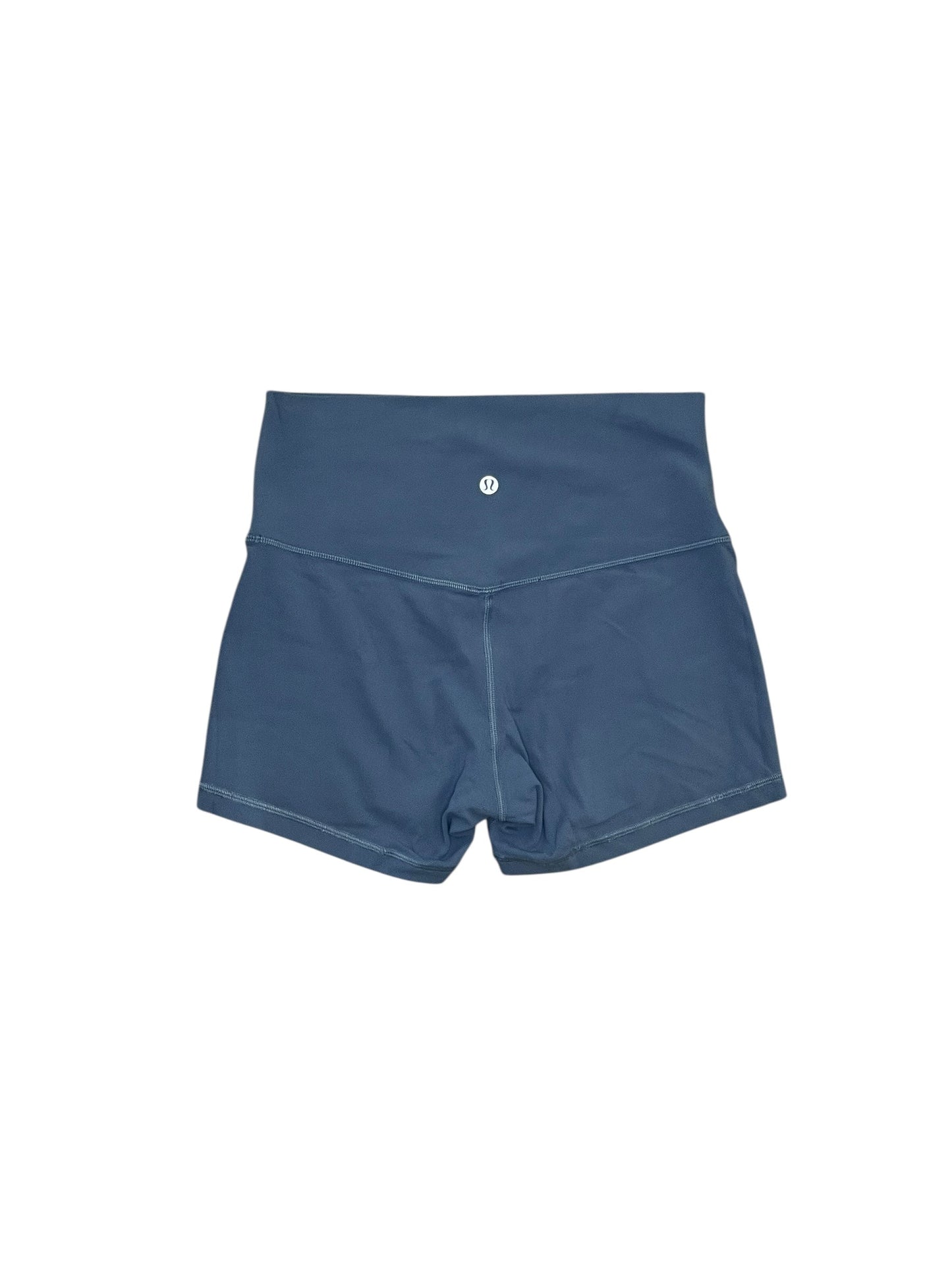 Athletic Shorts By Lululemon In Blue, Size:M