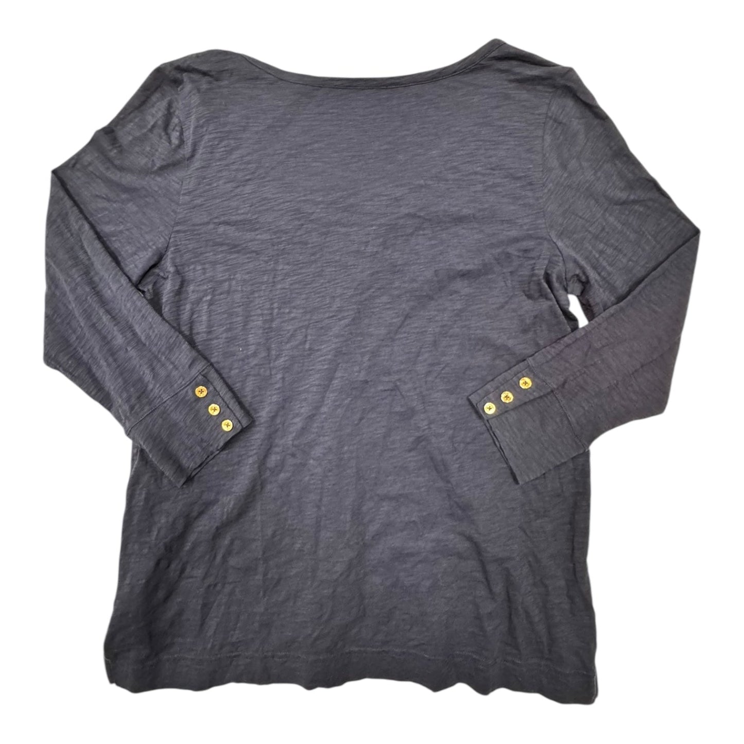 Top Ls Designer By Lilly Pulitzer In Navy, Size:L