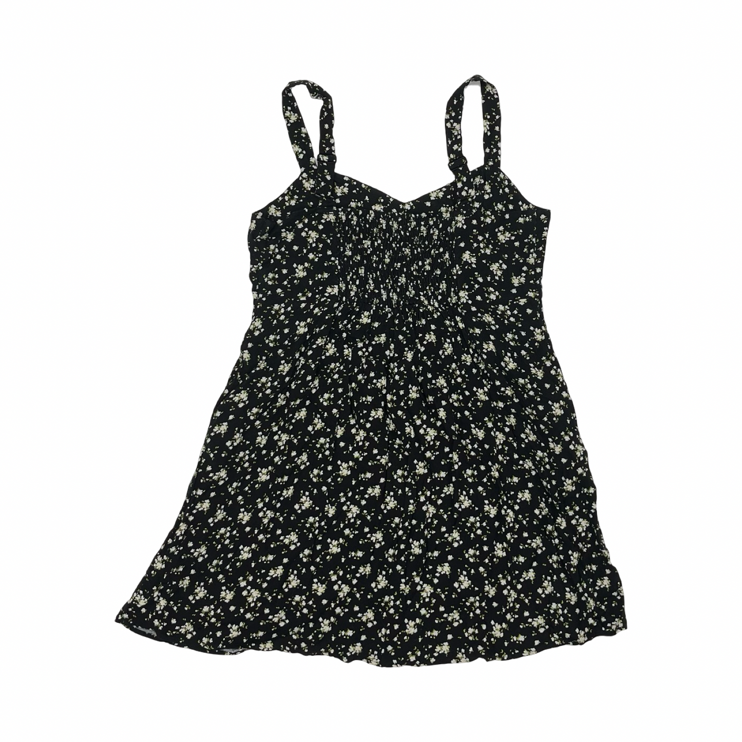 Dress Casual Short By Old Navy In Floral Print, Size:L