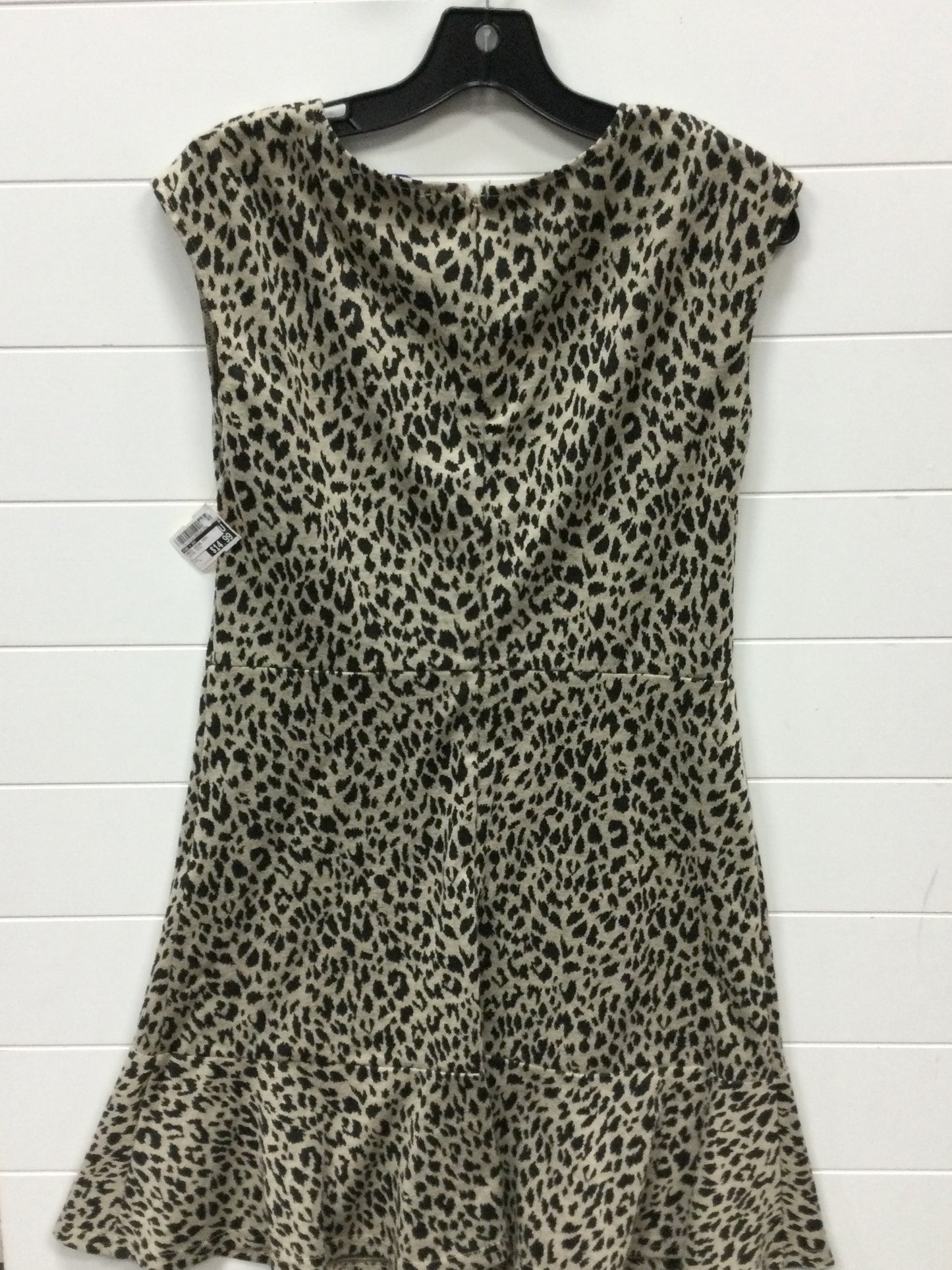 Dress Casual Midi By She + Sky In Animal Print, Size:L