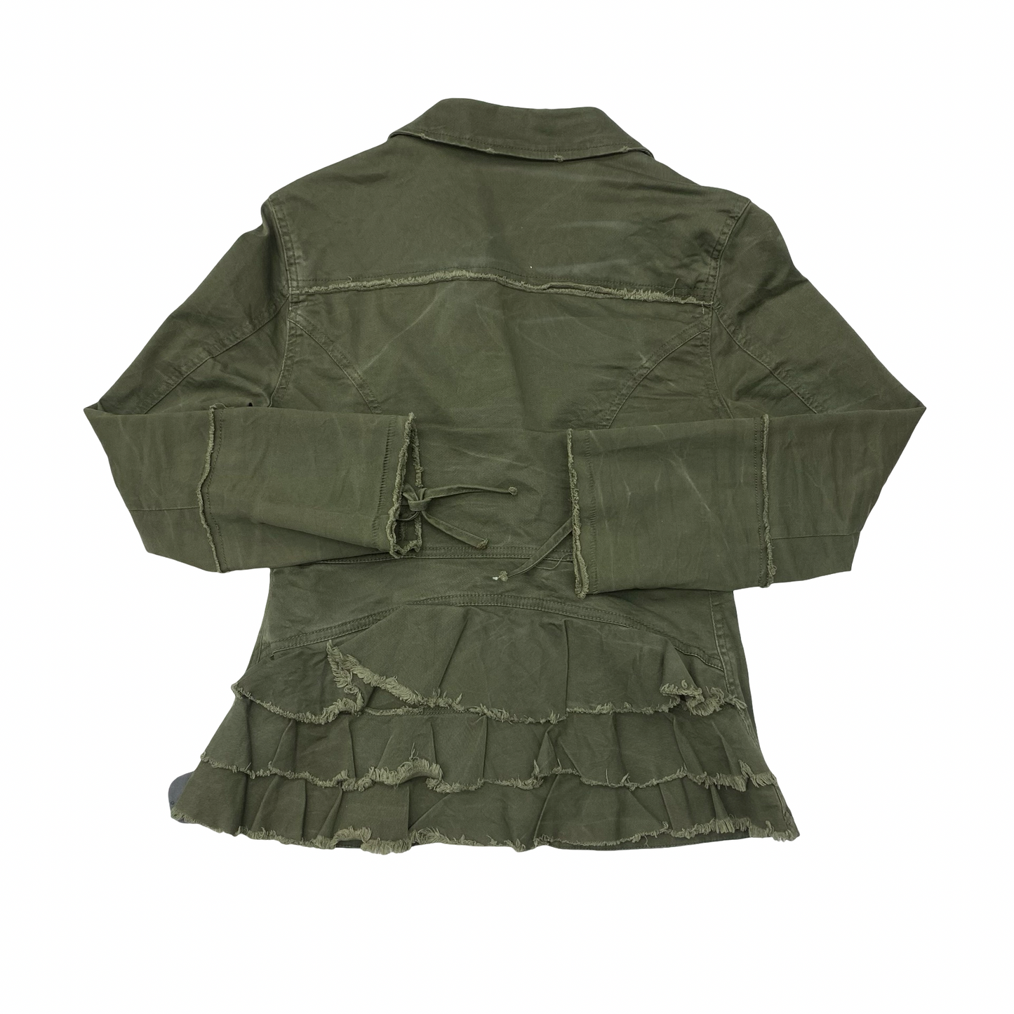 Blazer By Free People In Green, Size:Xs
