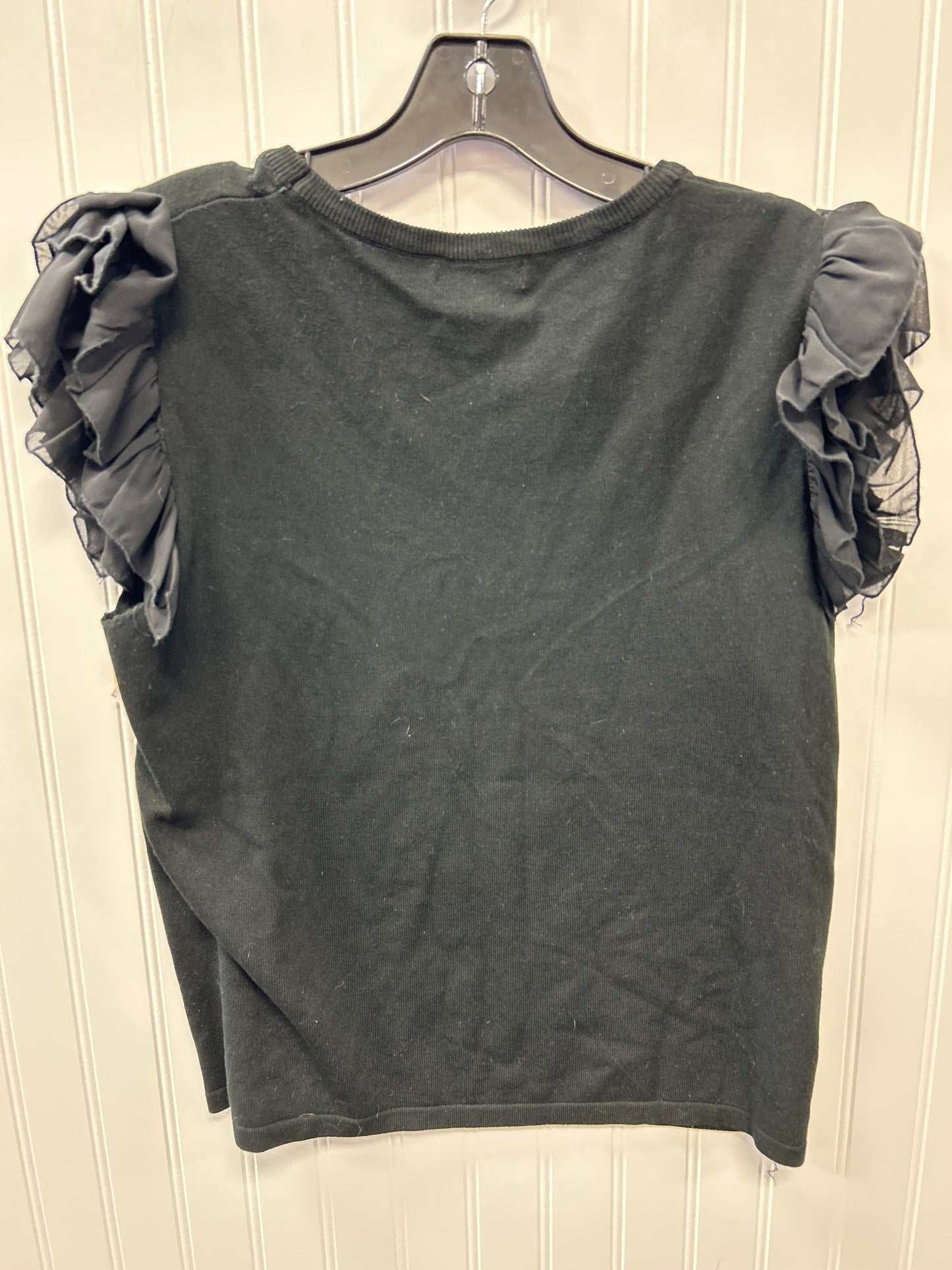 Top Sleeveless By Cmc In Black, Size:Xl