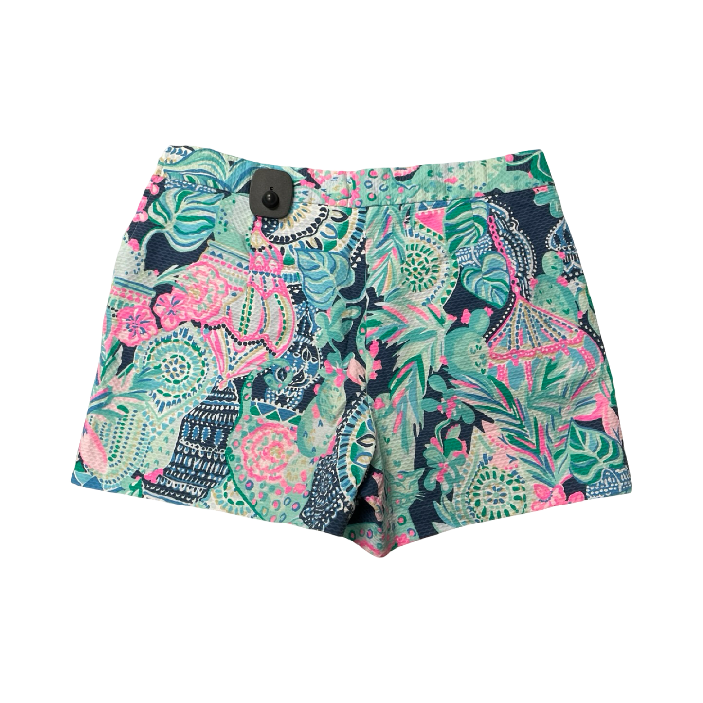 Shorts Designer By Lilly Pulitzer In Multi, Size:4