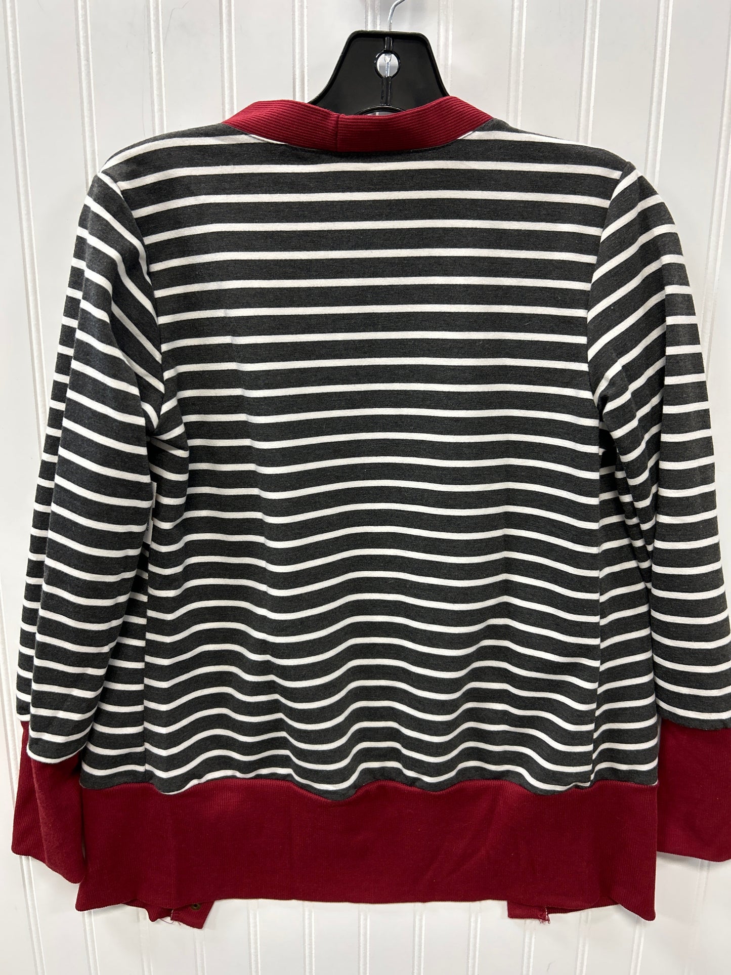 Cardigan By Clothes Mentor In Grey, Size:S