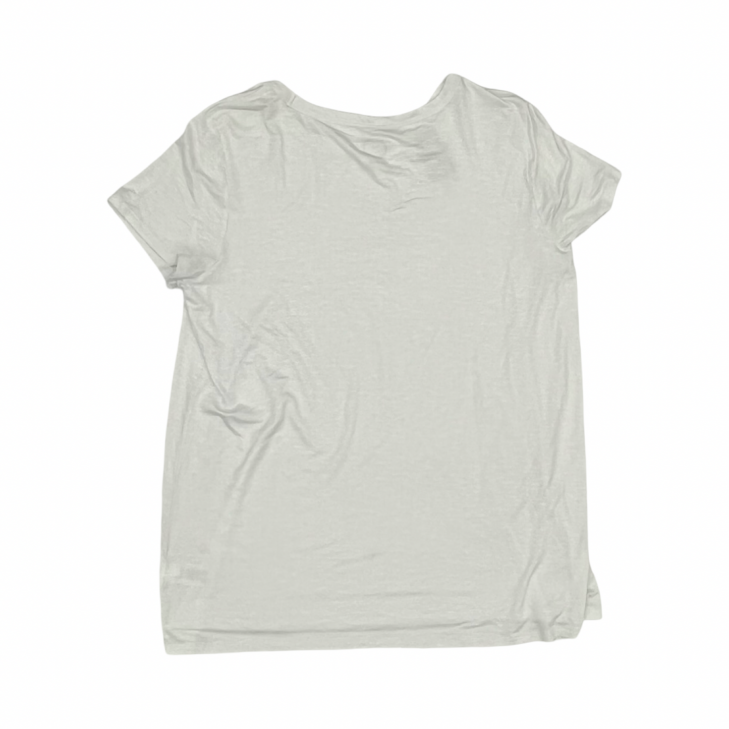 Top Ss Basic By Maurices In White, Size:Xl