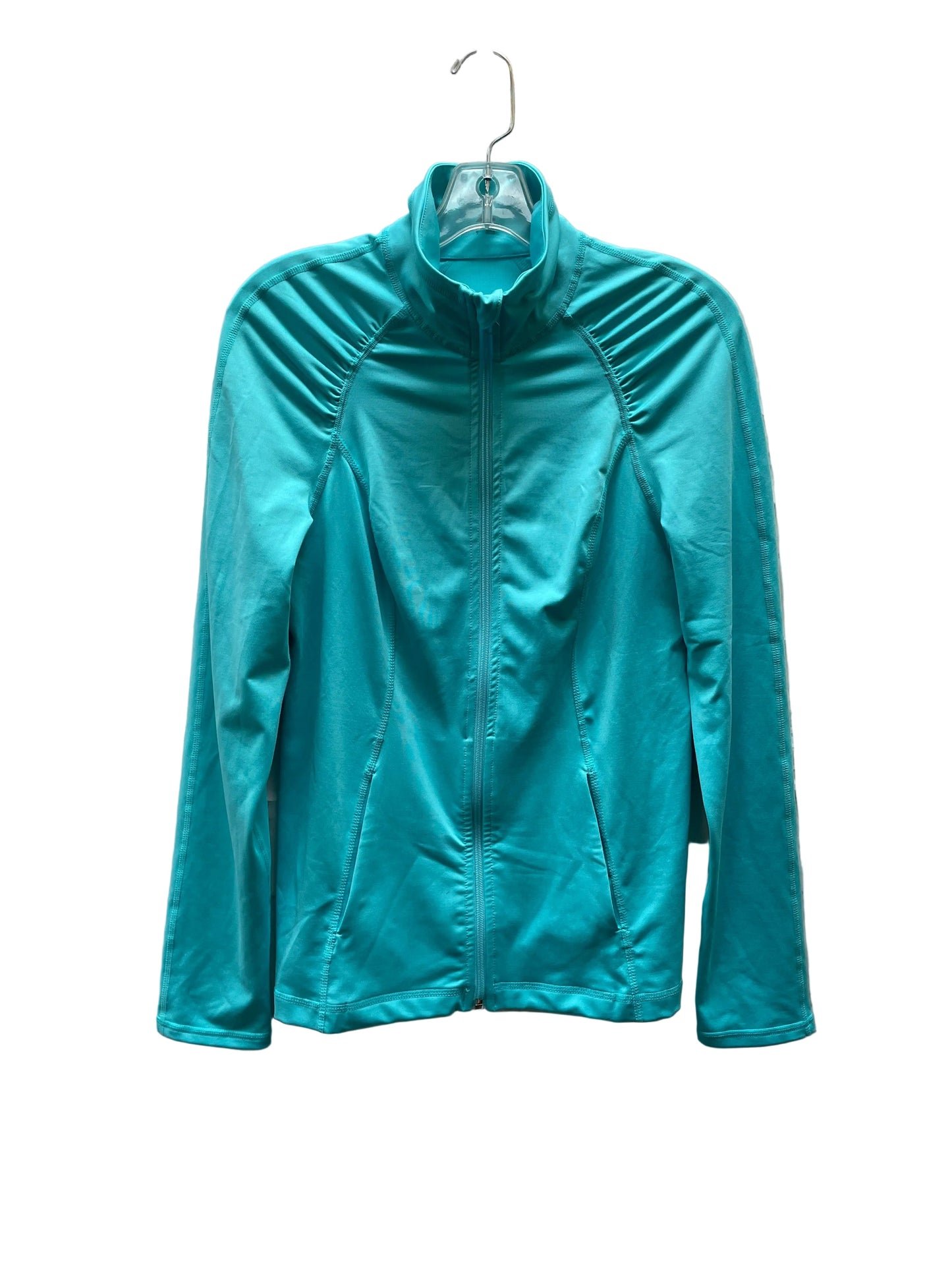 Athletic Jacket By Zella In Blue, Size:S