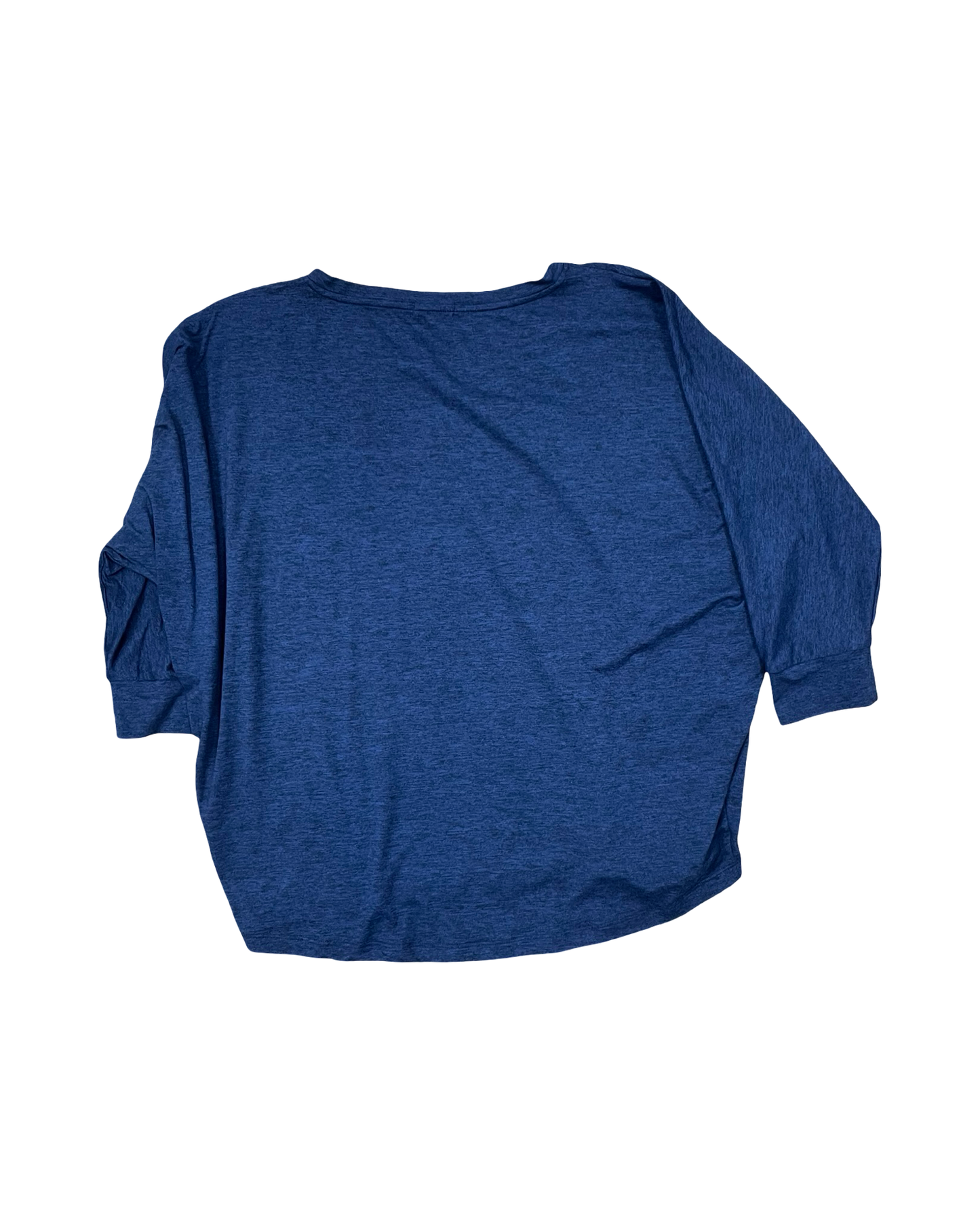 Top 3/4 Sleeve By Clothes Mentor In Blue, Size:S