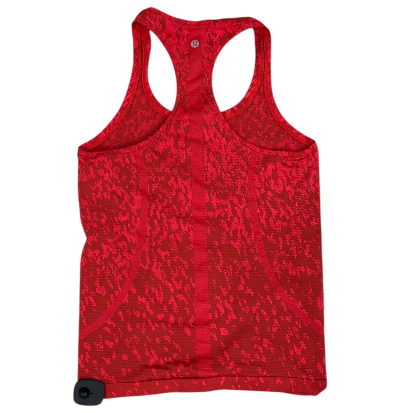 Tank Top By Lululemon In Orange, Size:M