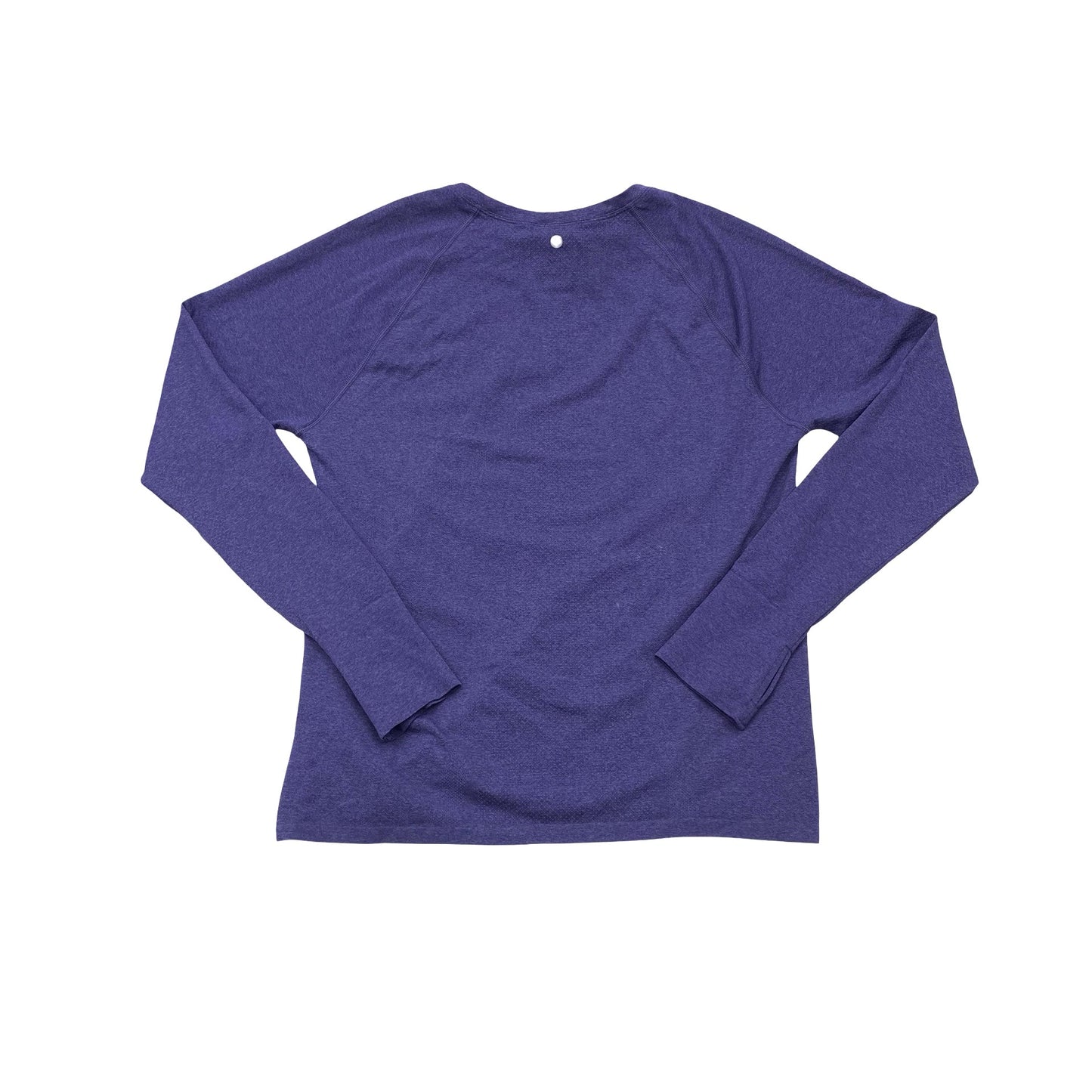 Athletic Top Ls Crewneck By Calia In Purple, Size:Xxl