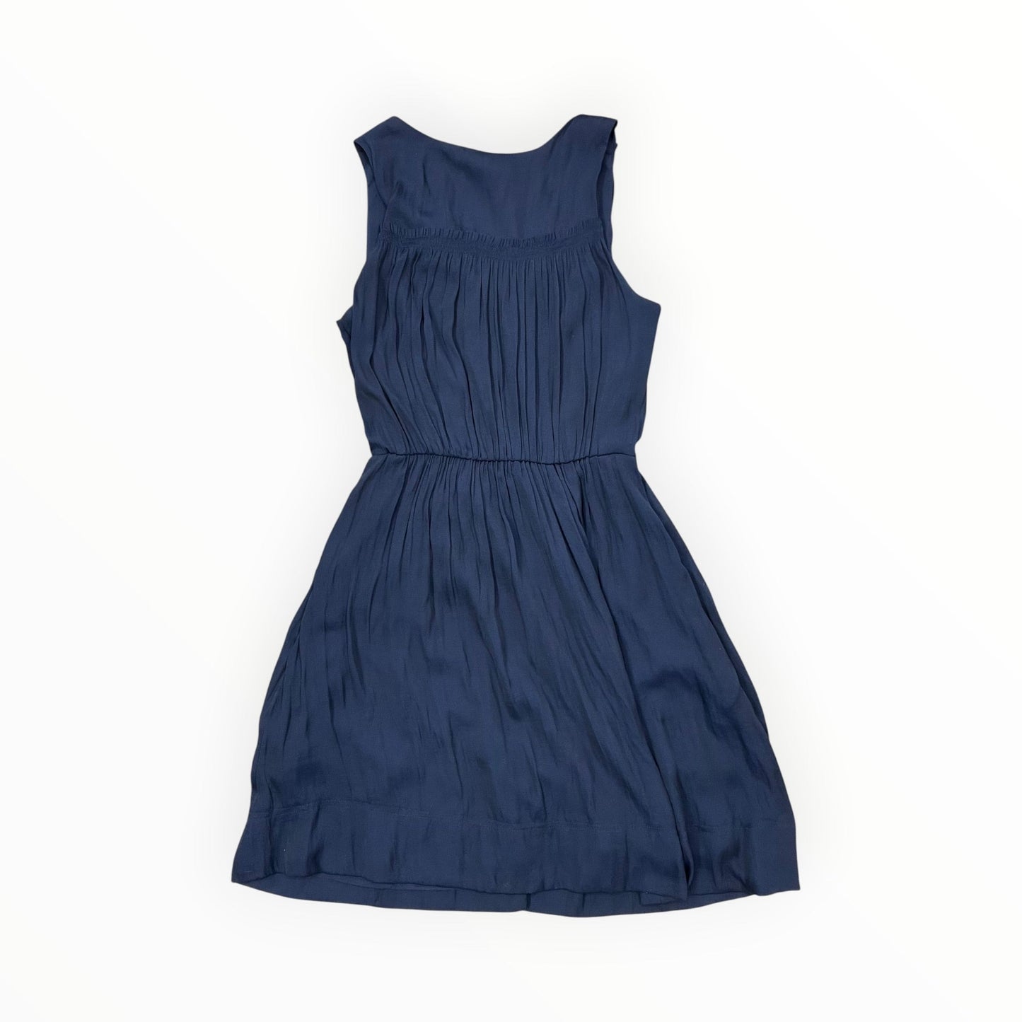 Dress Casual Short By Banana Republic In Navy, Size:4