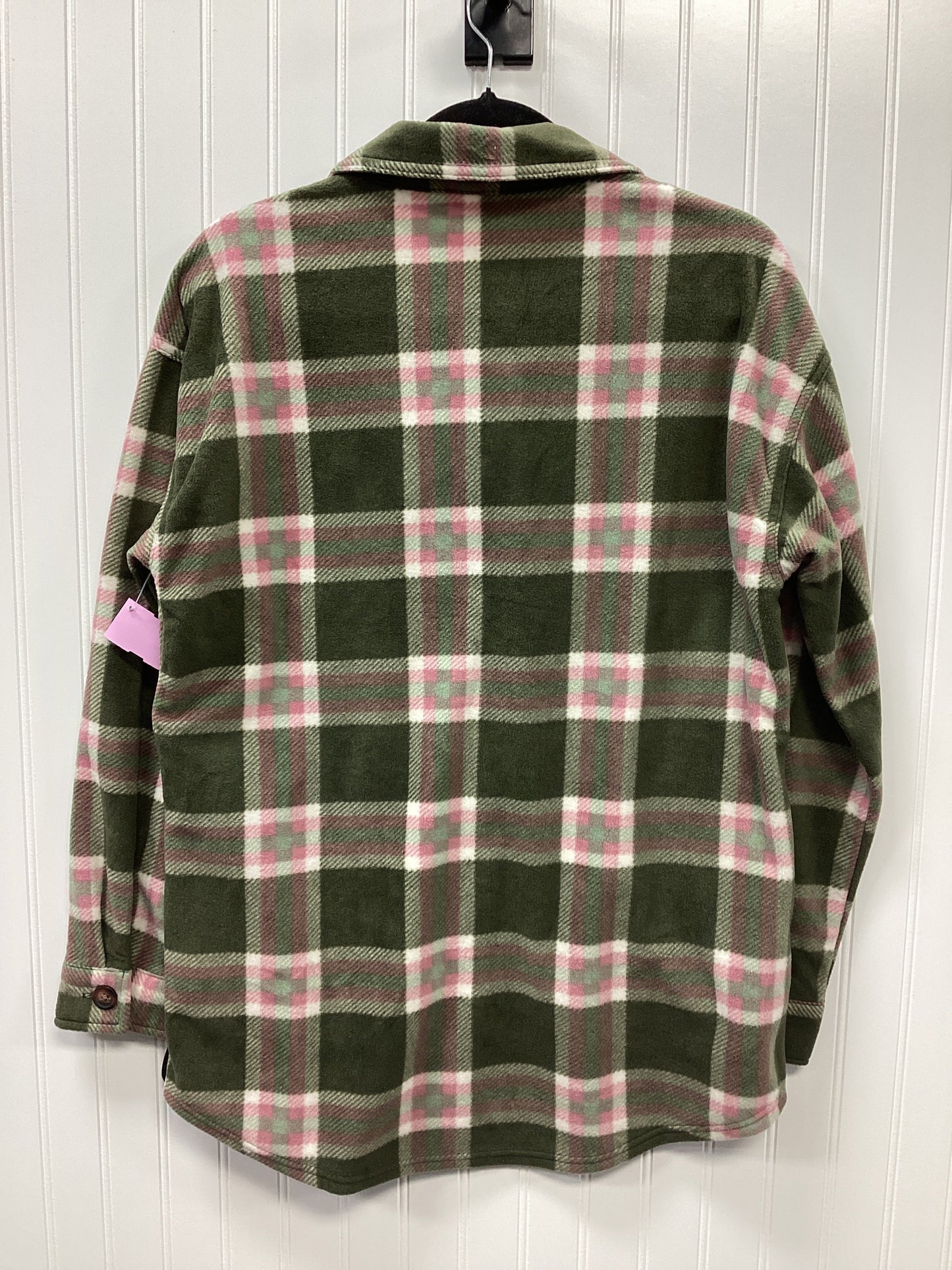 Jacket Shirt By Maurices In Green, Size:S