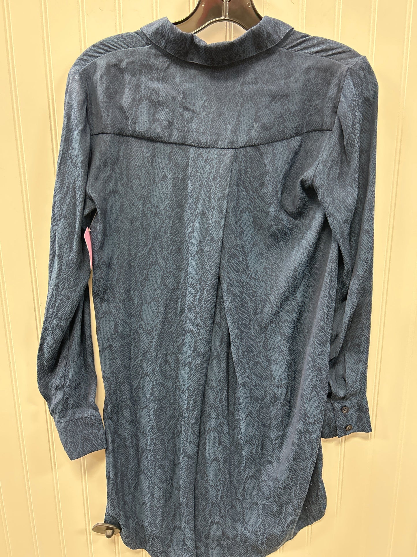 Dress Casual Short By Bcbgeneration In Blue, Size:Xxs