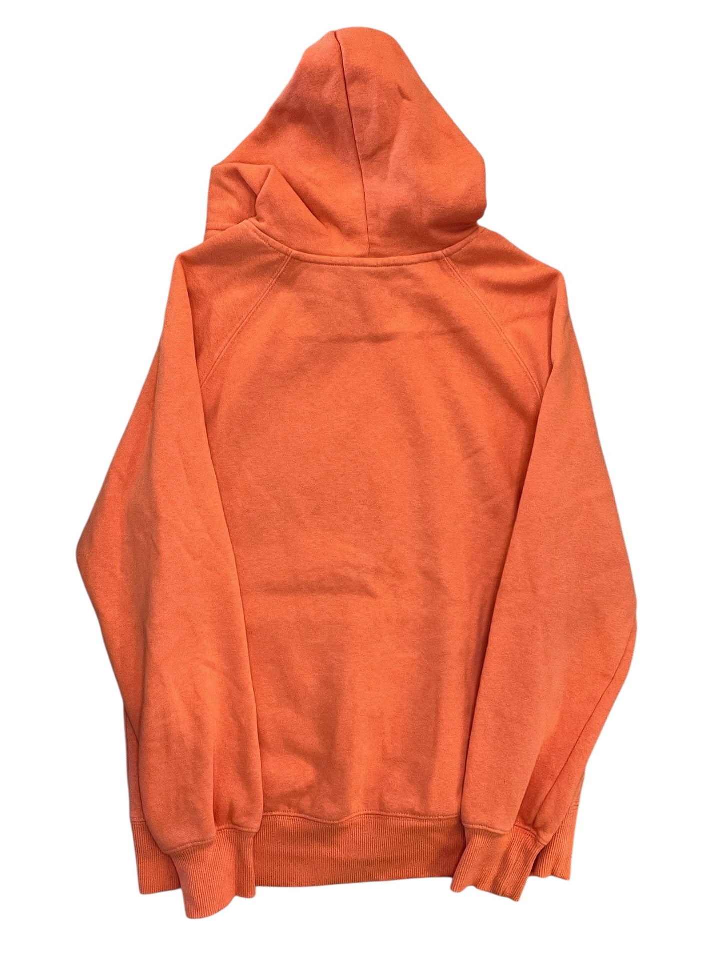 Sweatshirt Hoodie By The North Face In Orange, Size:S