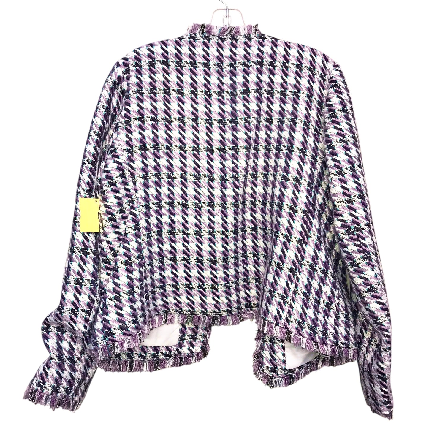 Blazer By Halogen In Purple, Size:Xl