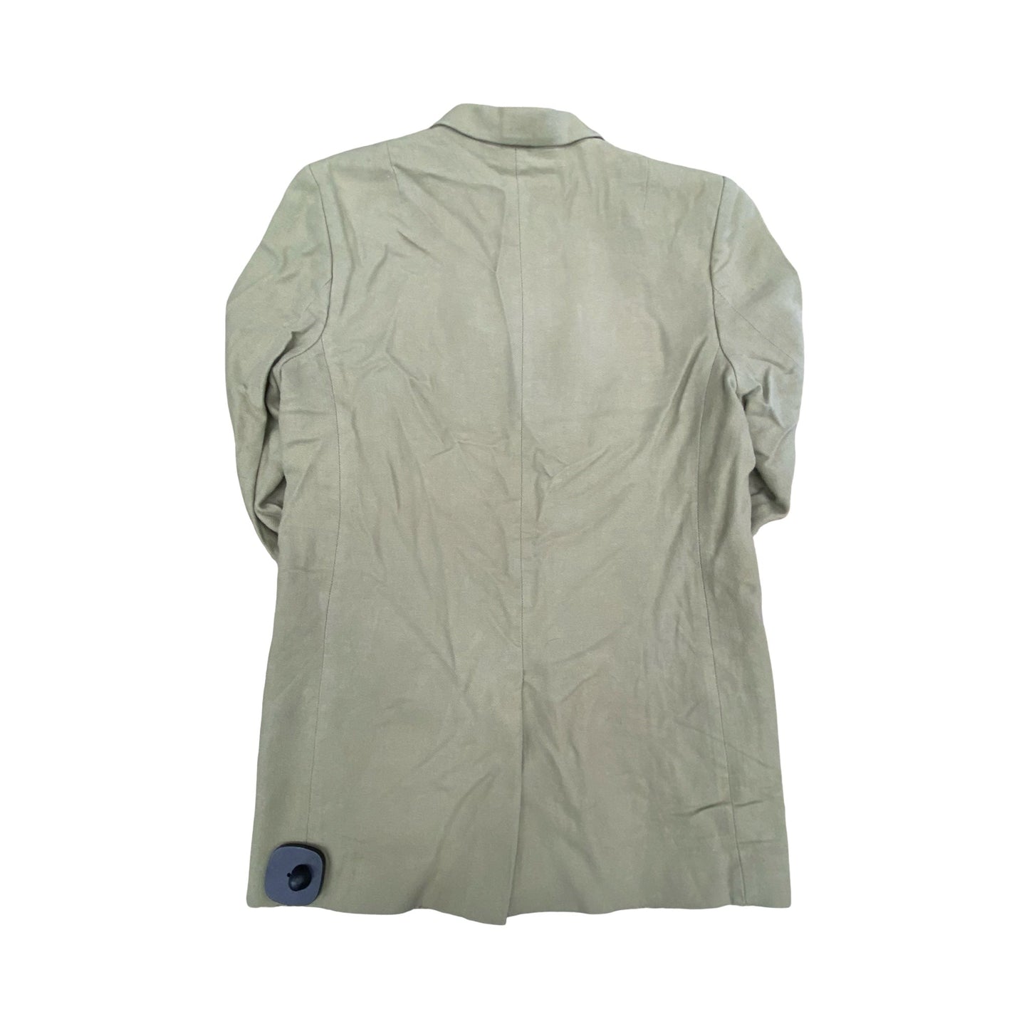 Blazer By H&M In Green, Size:Xs