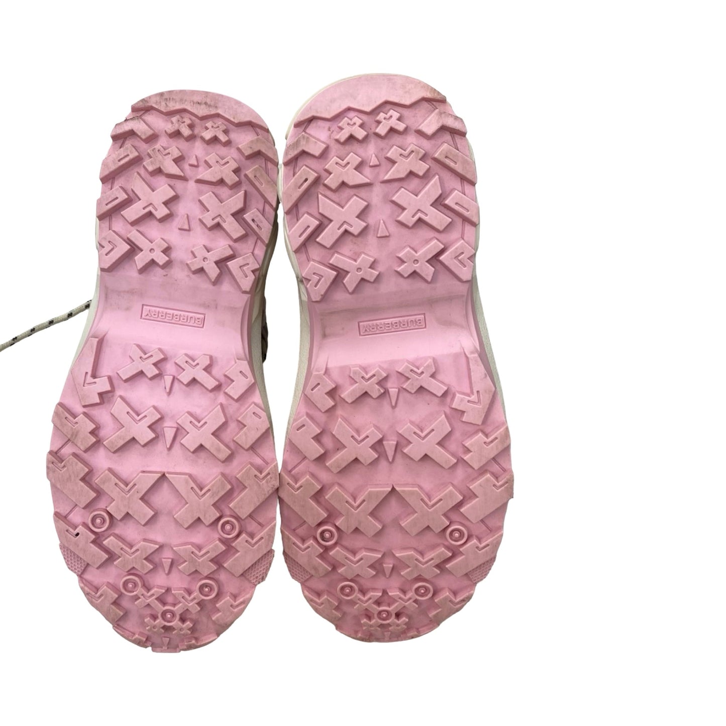 Shoes Luxury Designer By Burberry In Multi, Size: EUR 37