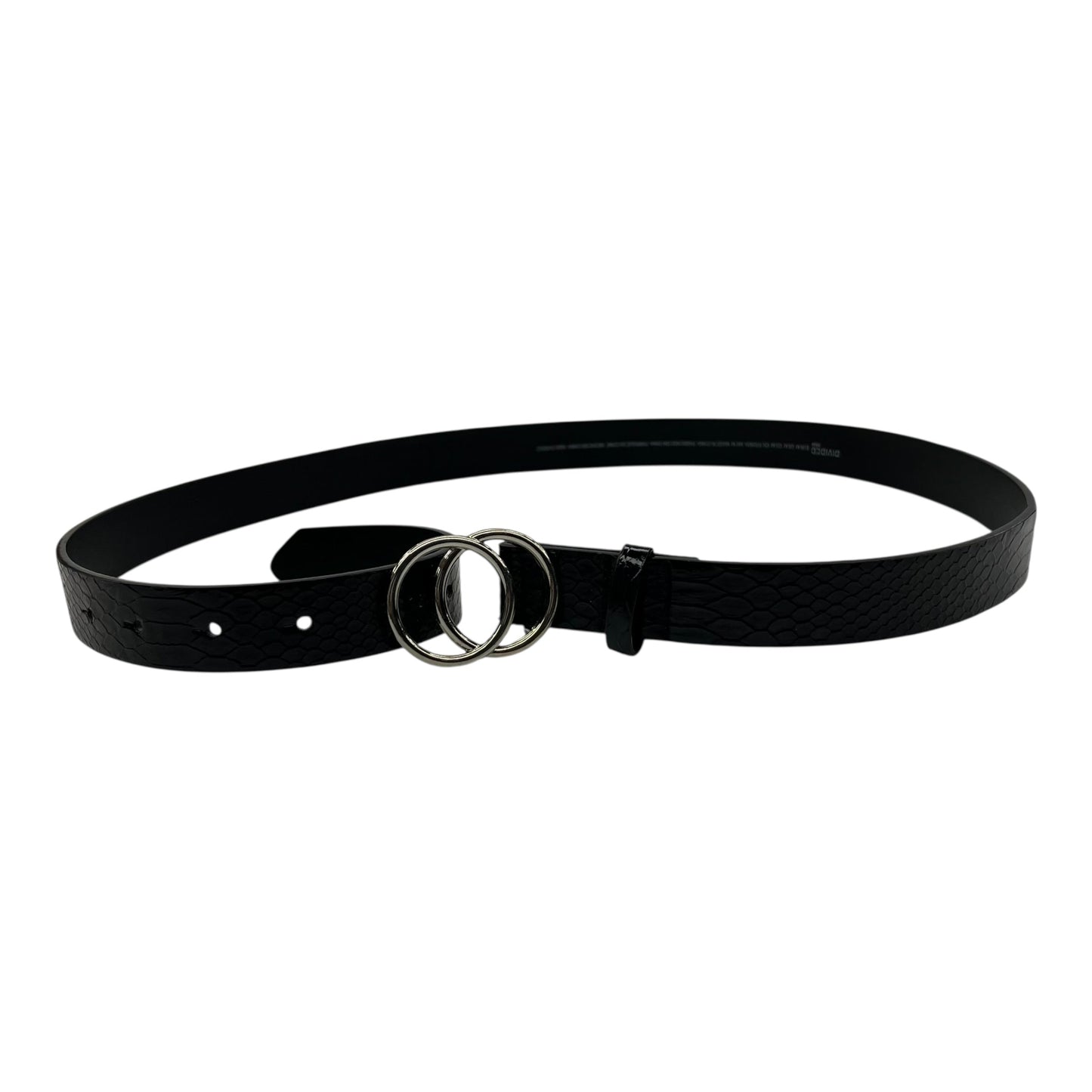 Belt By Divided In Black