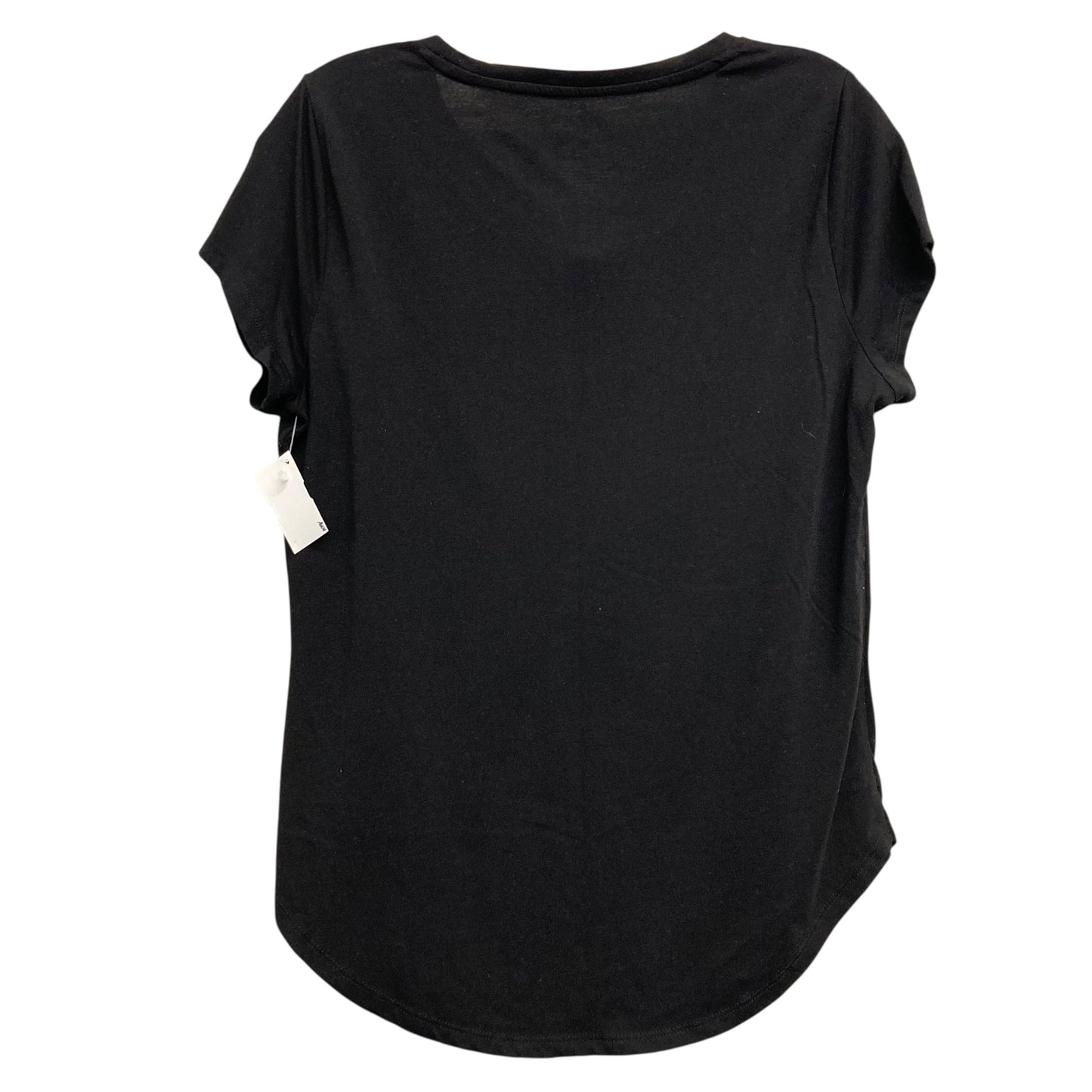 Top Ss Basic By Apt 9 In Black, Size:M