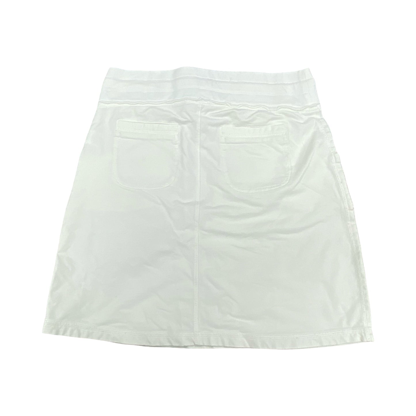 Skirt Midi By Aventura In White, Size:Xs