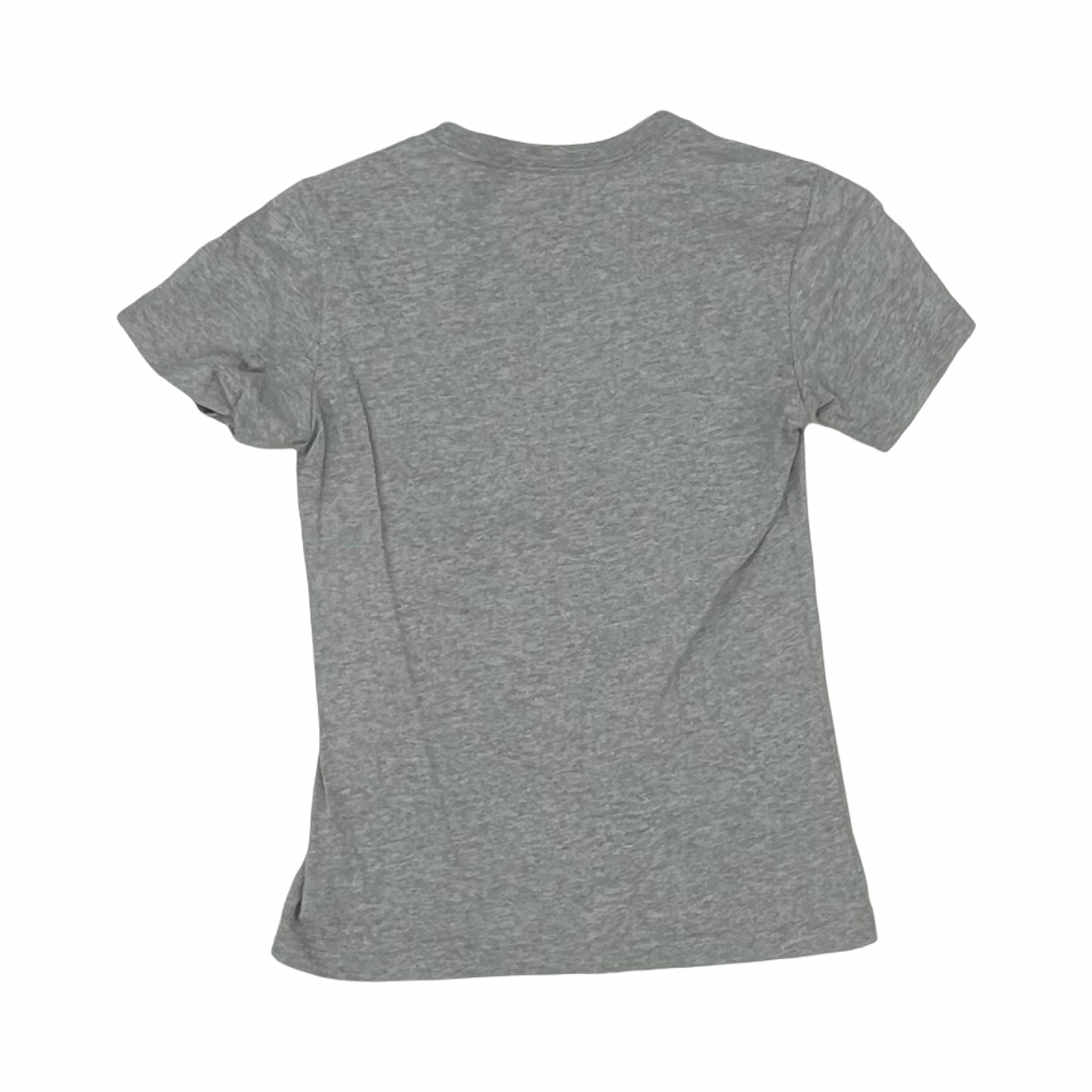 Athletic Top Ss By Adidas In Grey, Size:Xs