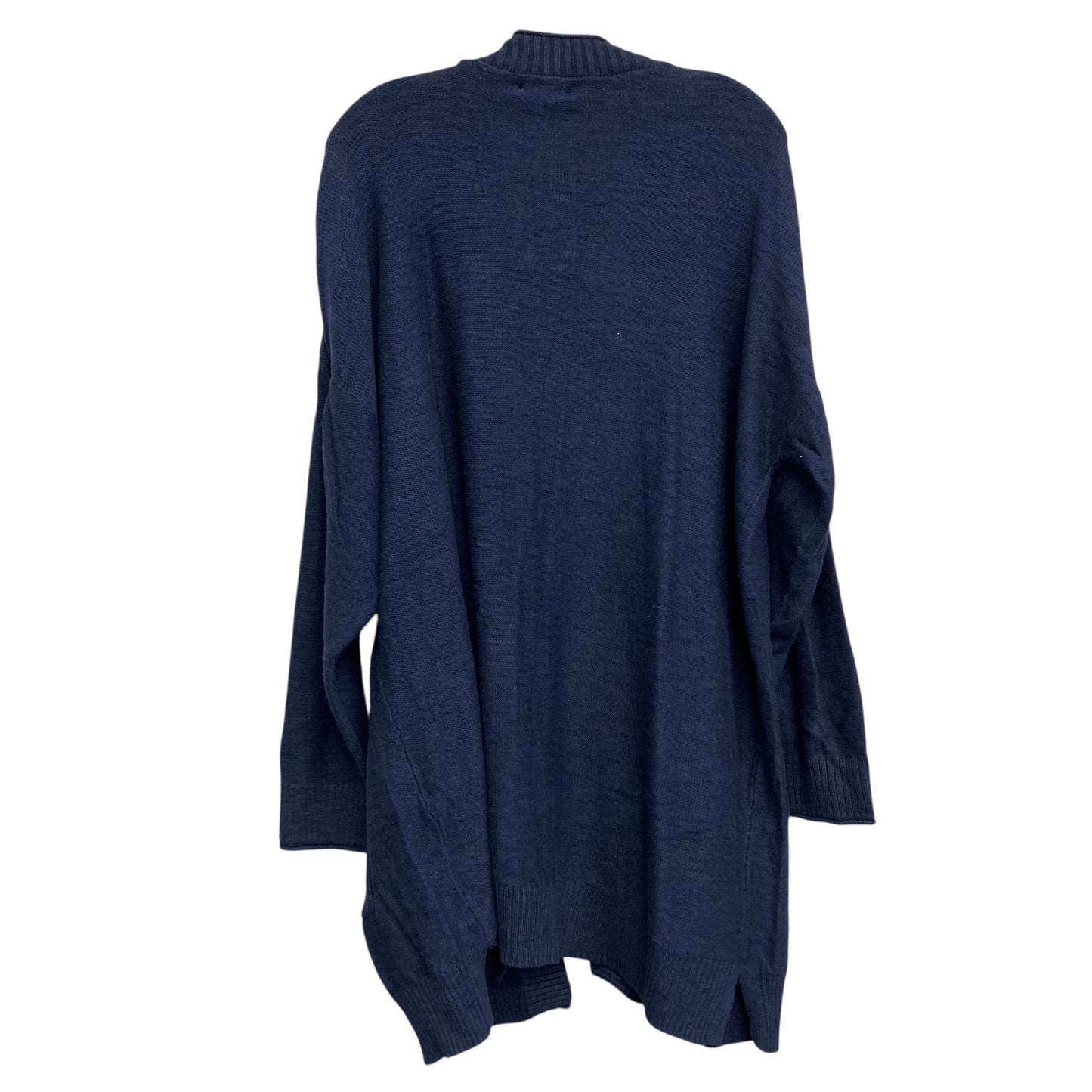 Cardigan By Sonoma In Navy, Size:1X