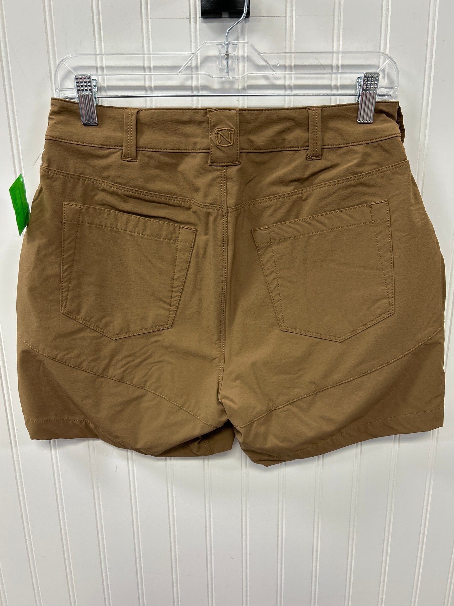 Athletic Shorts By Cmc In Brown, Size:8