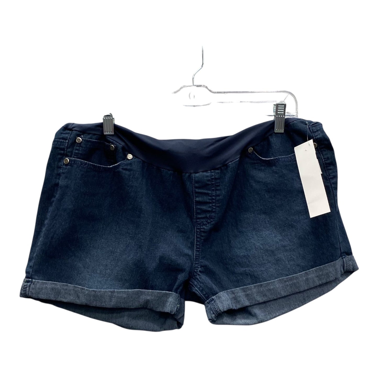 Mat Shorts By Times In Blue, Size:L