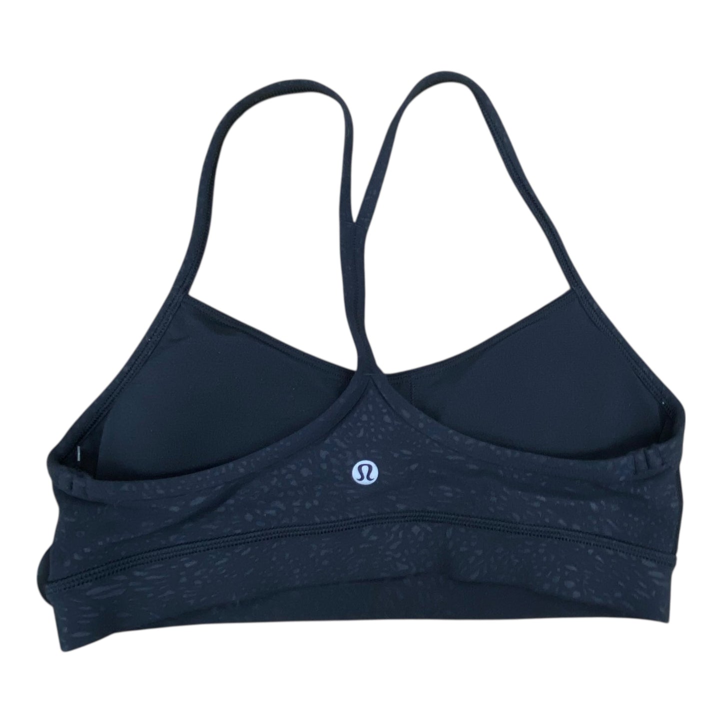 Athletic Bra By Lululemon In Black, Size:6