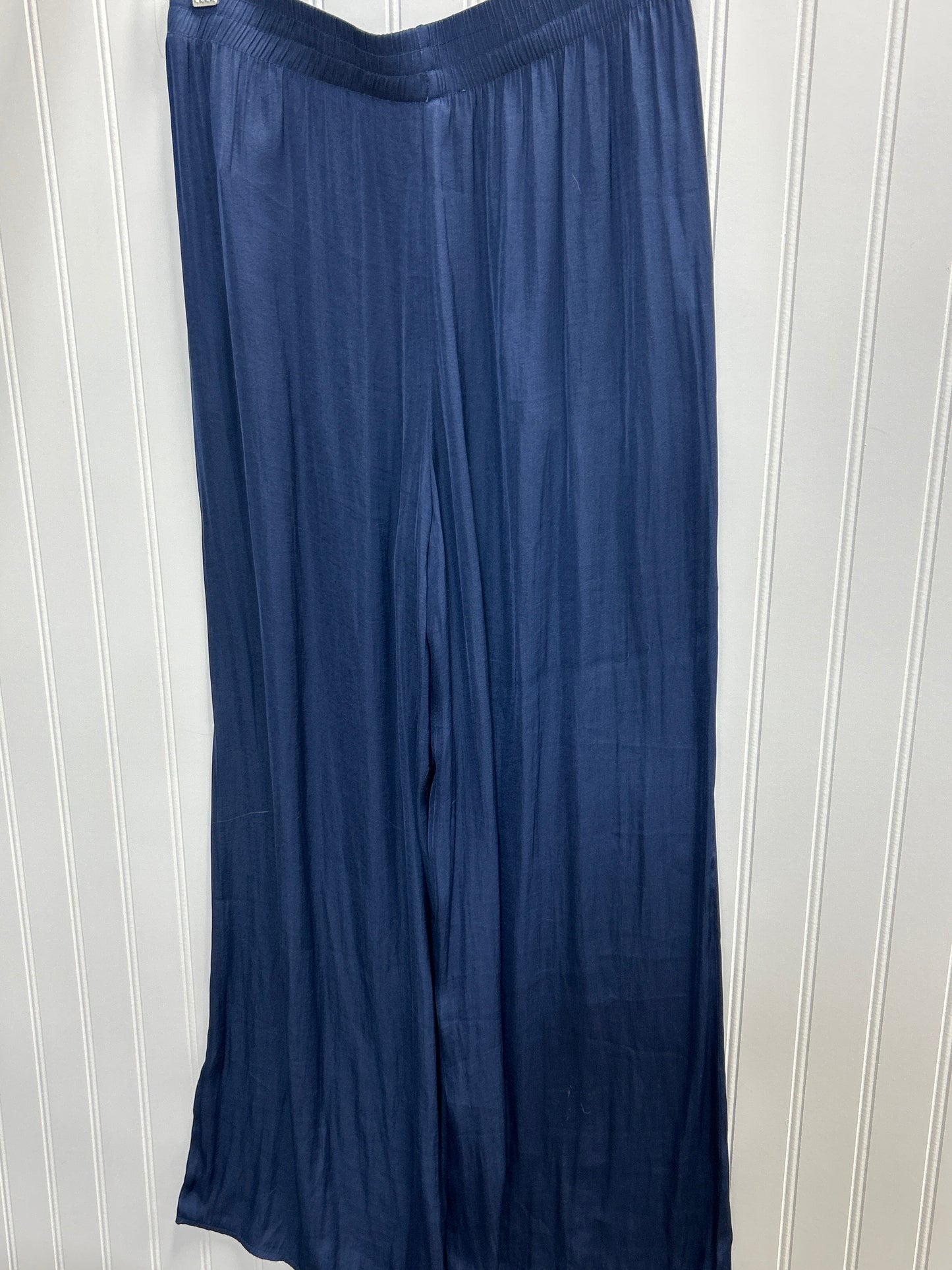 Pants Linen By Philosophy In Navy, Size:S