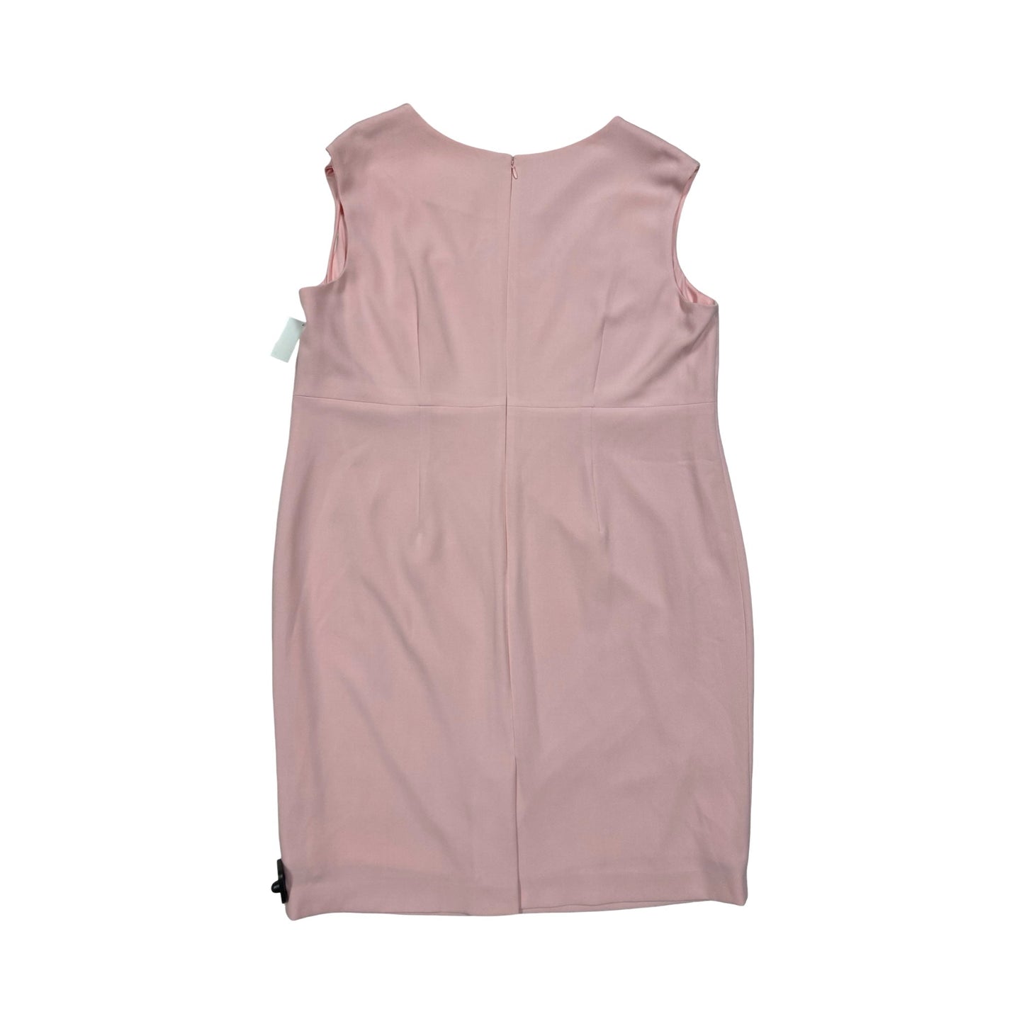 Dress Casual Midi By Kasper In Pink, Size:18