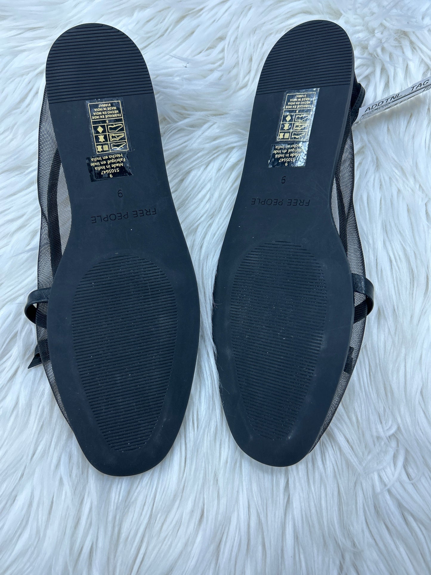 Shoes Flats By Free People In Black, Size:9