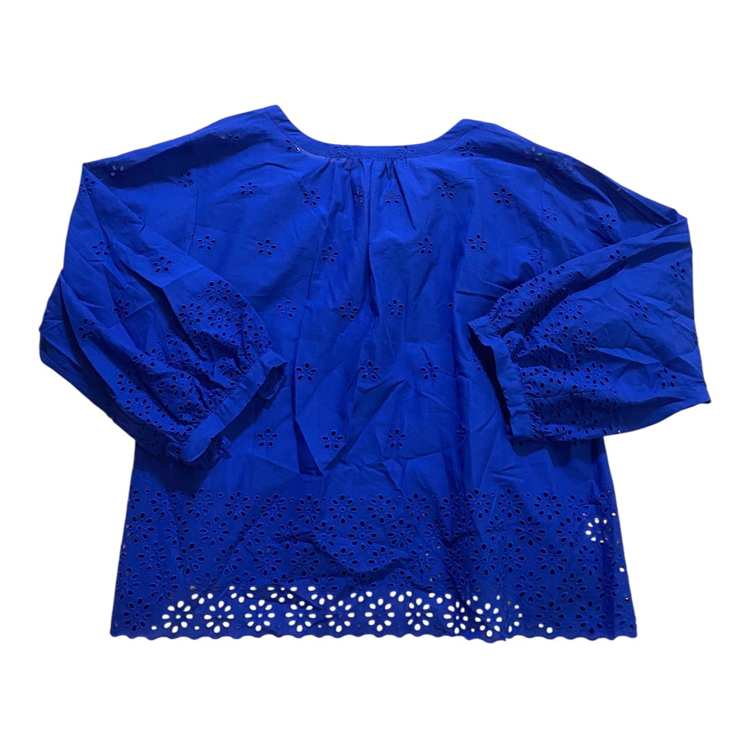 Top Ls By Loft In Blue, Size:M