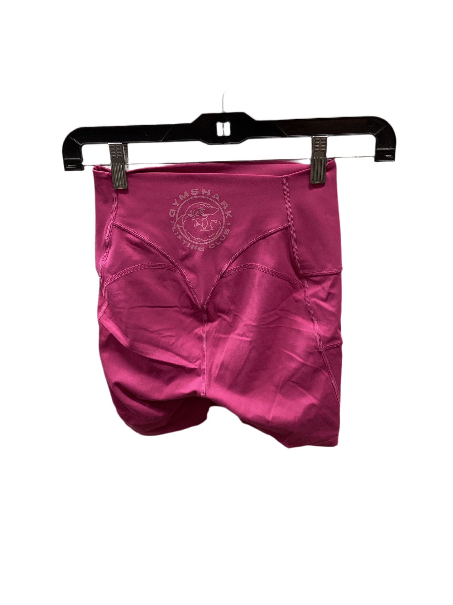 Athletic Shorts By Gym Shark In Pink, Size:Xs