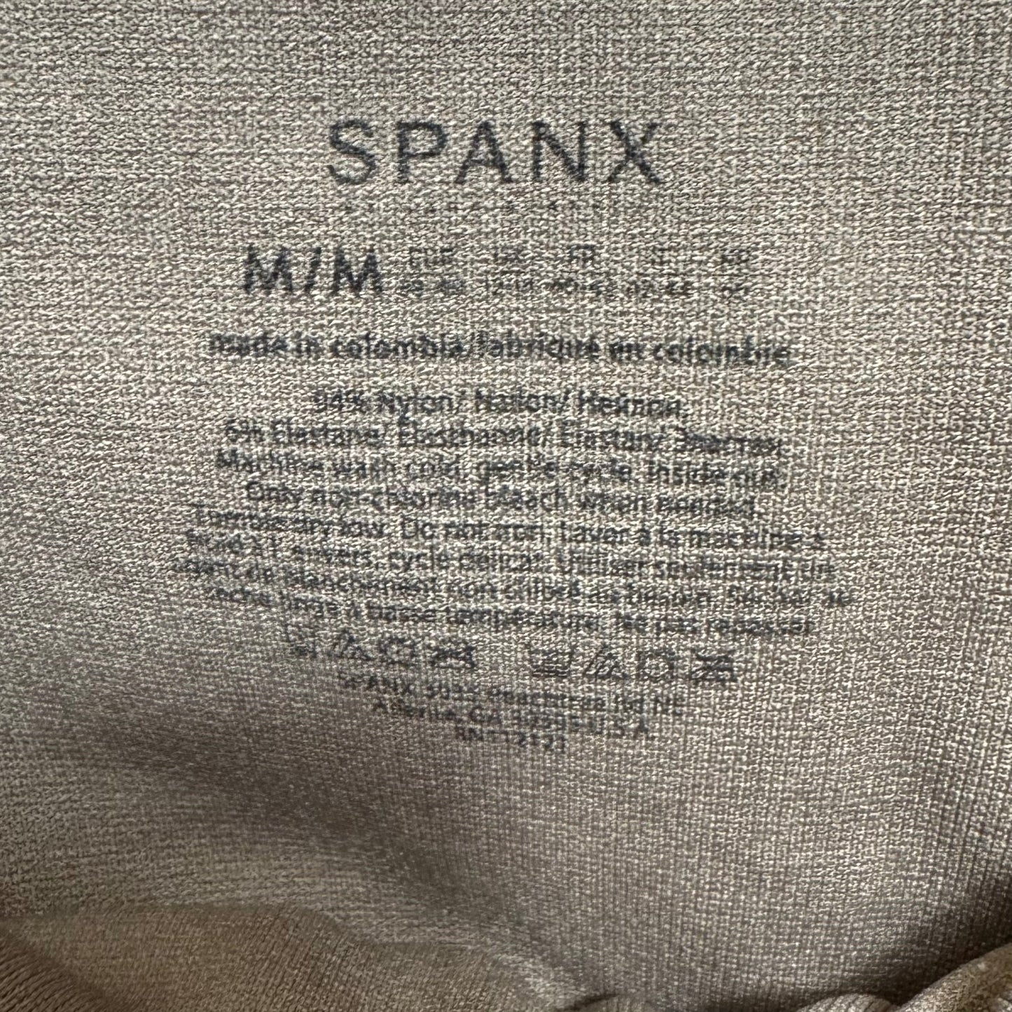 Look At Me Now Seamless Leggings By Spanx In Animal Print, Size: M