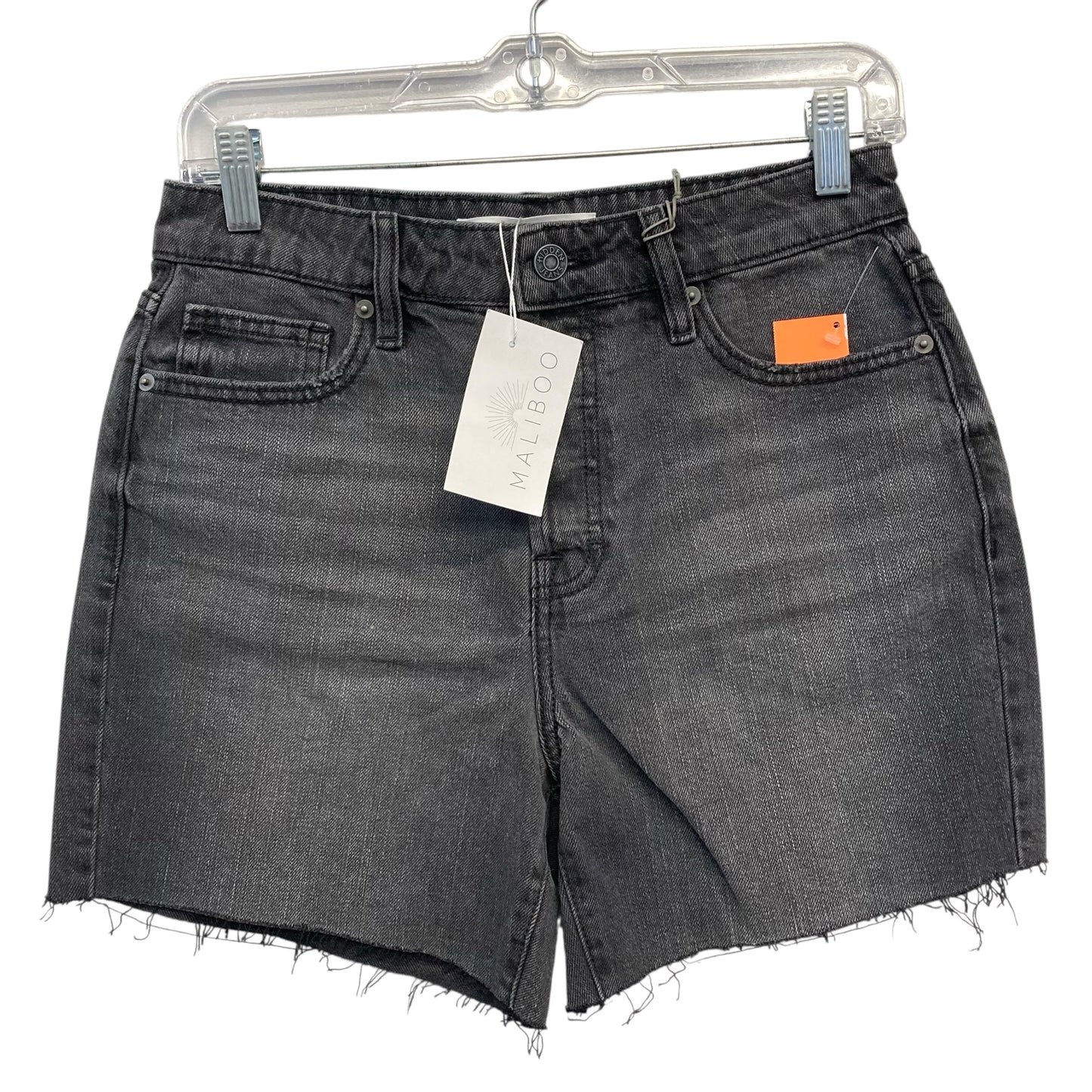 Shorts By Hidden In Black Denim, Size:4