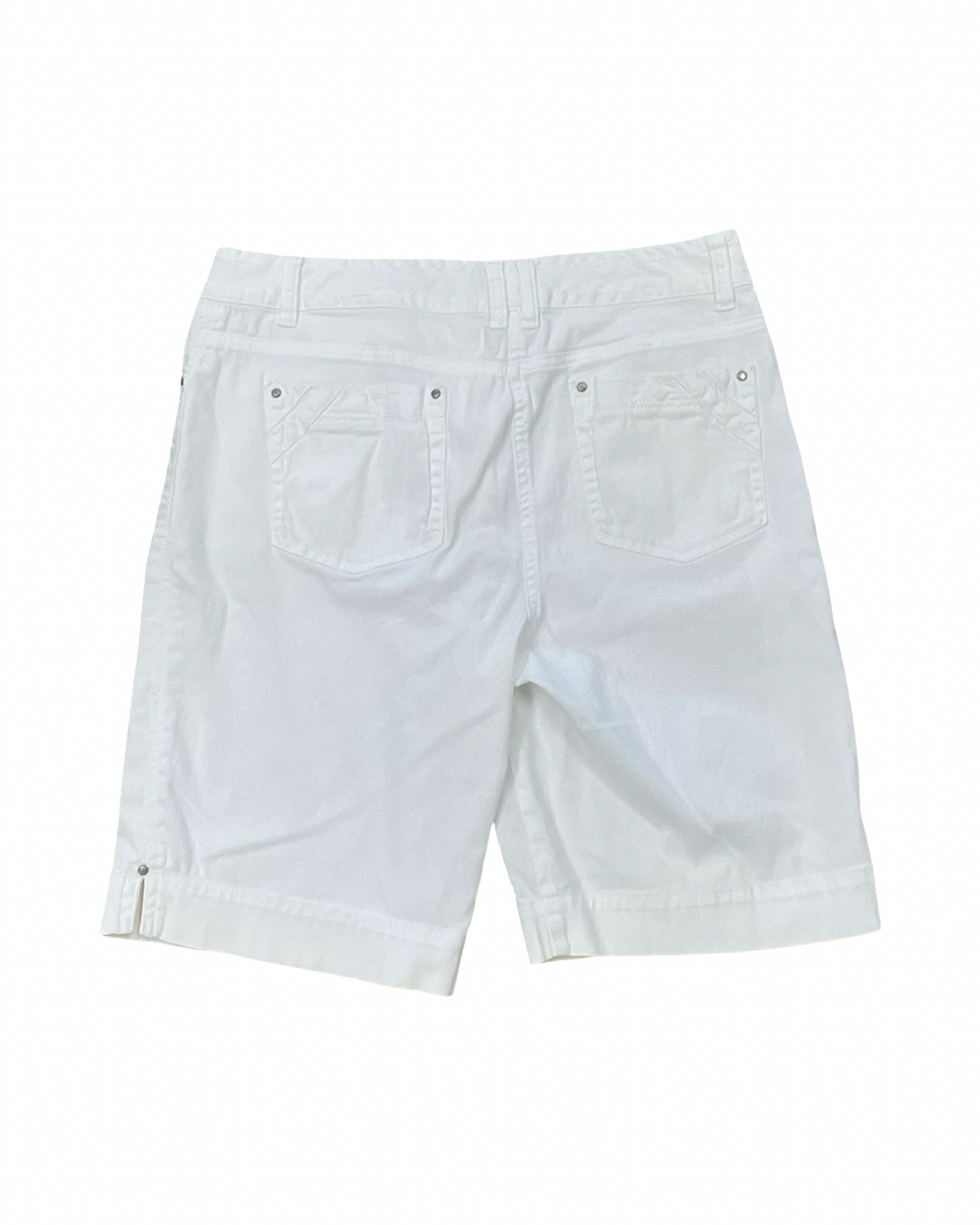 Shorts By Dressbarn In White, Size:10