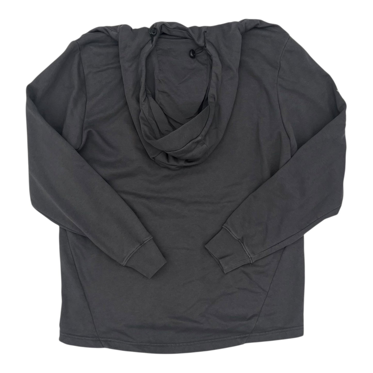 Sweatshirt Hoodie By Clothes Mentor In Grey, Size:L